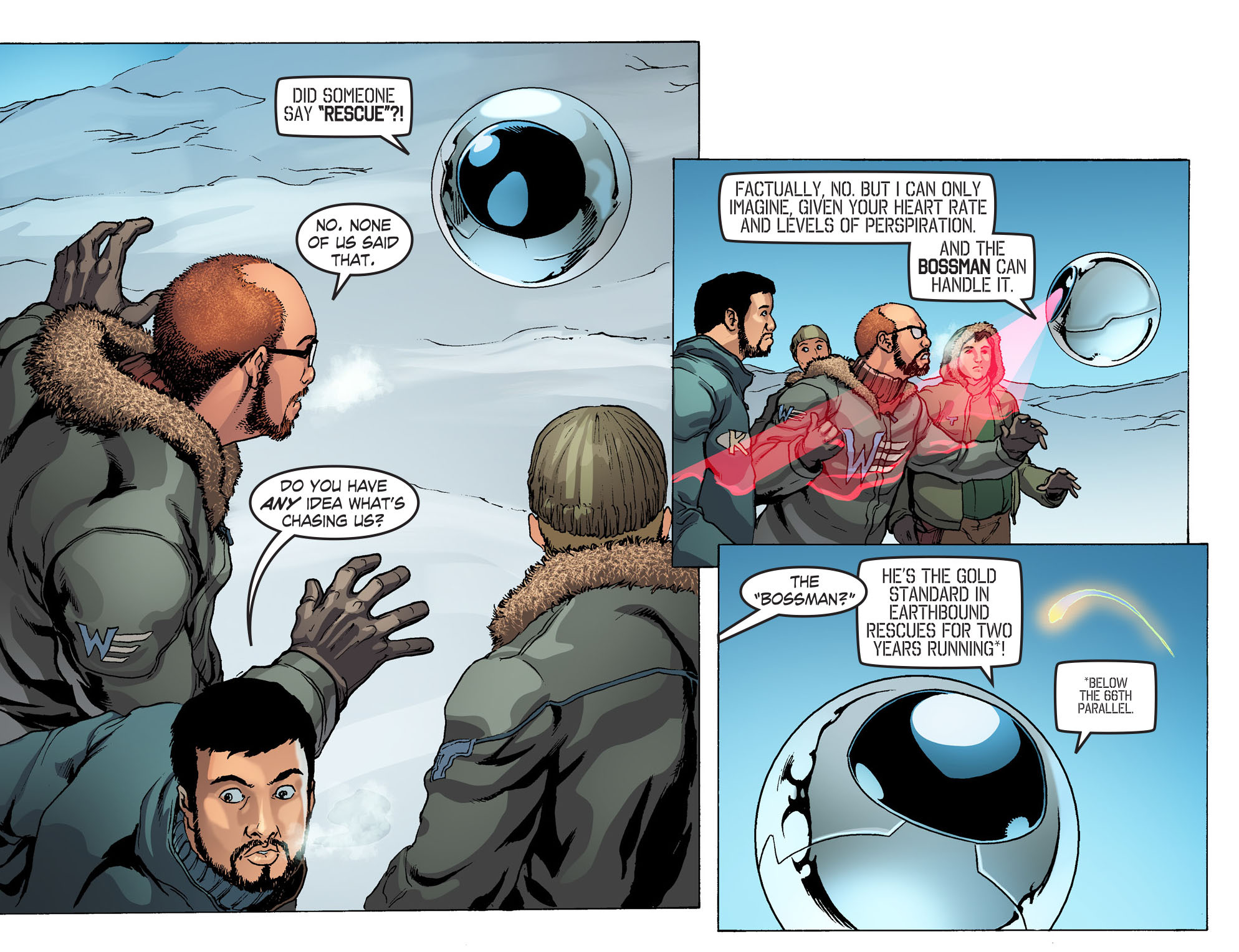 Read online Smallville: Season 11 comic -  Issue #42 - 4