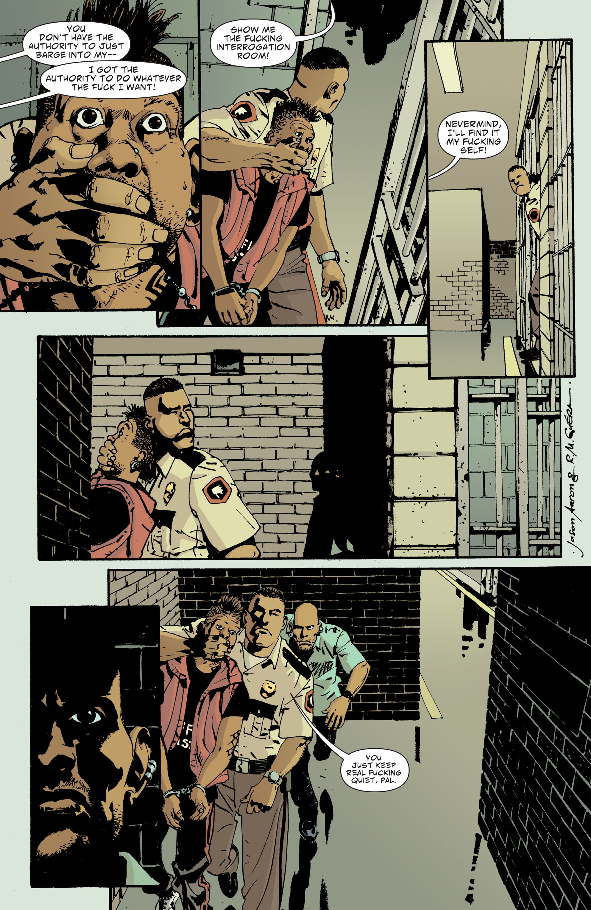 Read online Scalped: The Deluxe Edition comic -  Issue #3 - 165