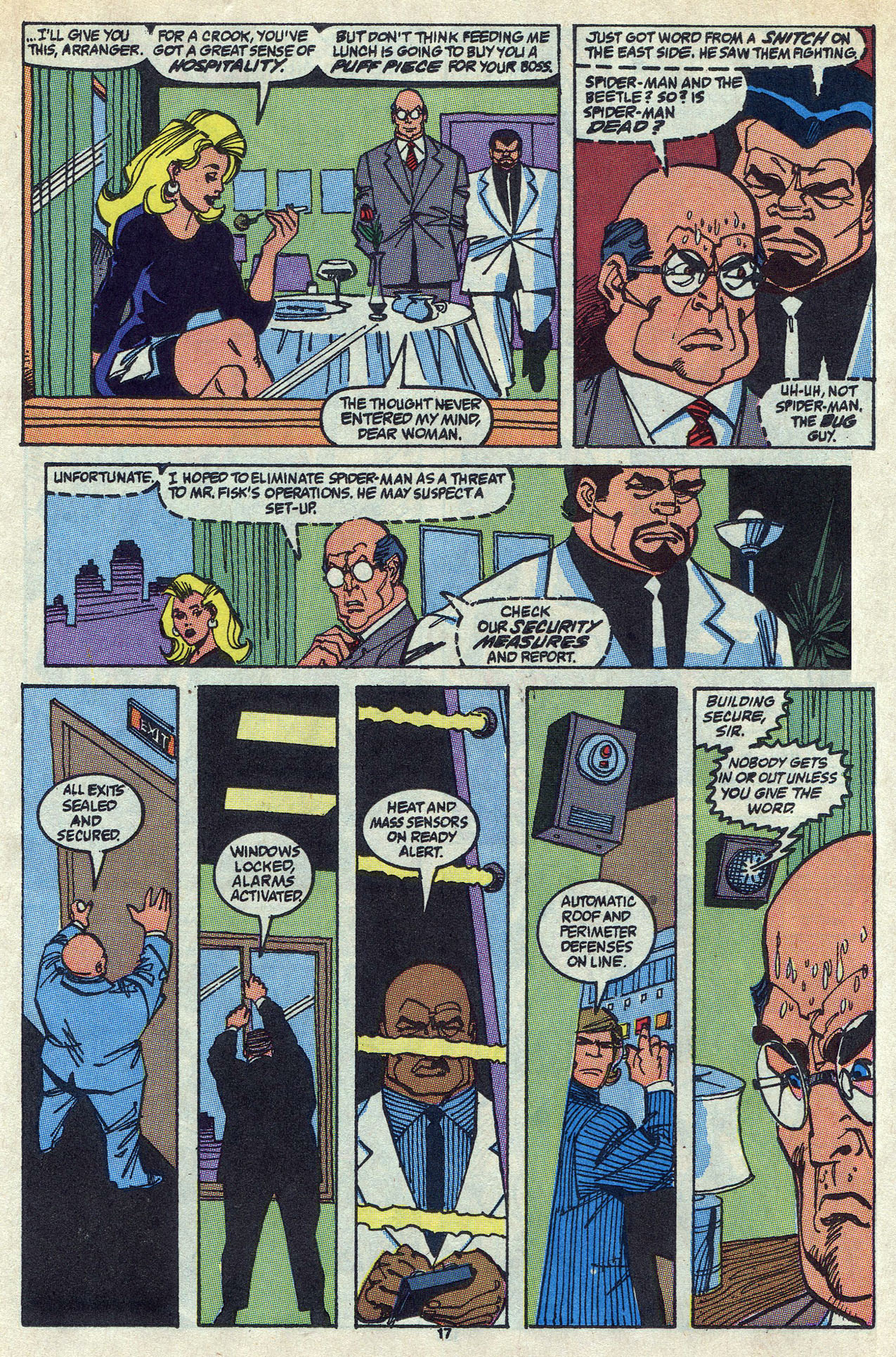 Read online The Spectacular Spider-Man (1976) comic -  Issue #164 - 19