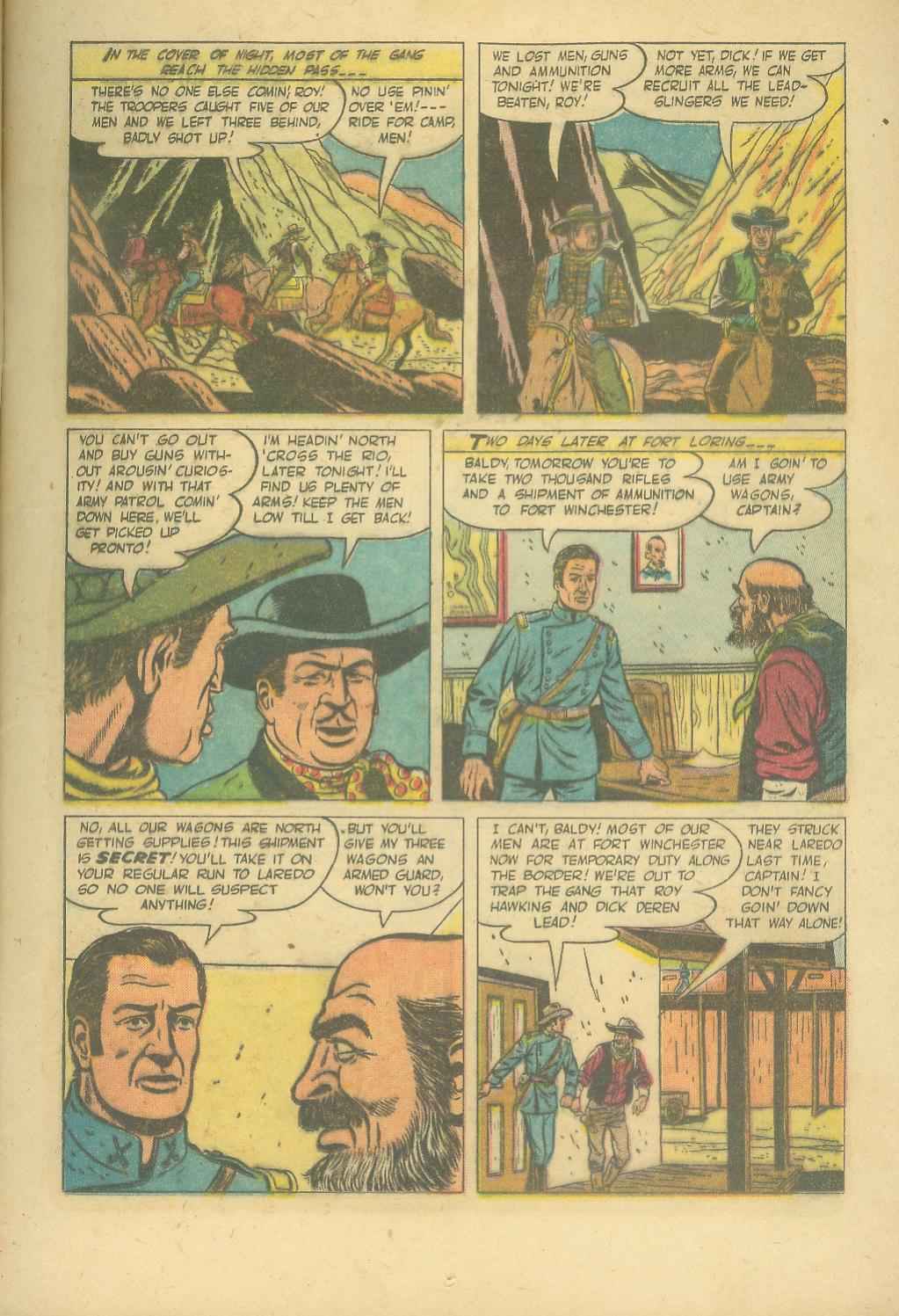 Read online The Lone Ranger (1948) comic -  Issue #56 - 9