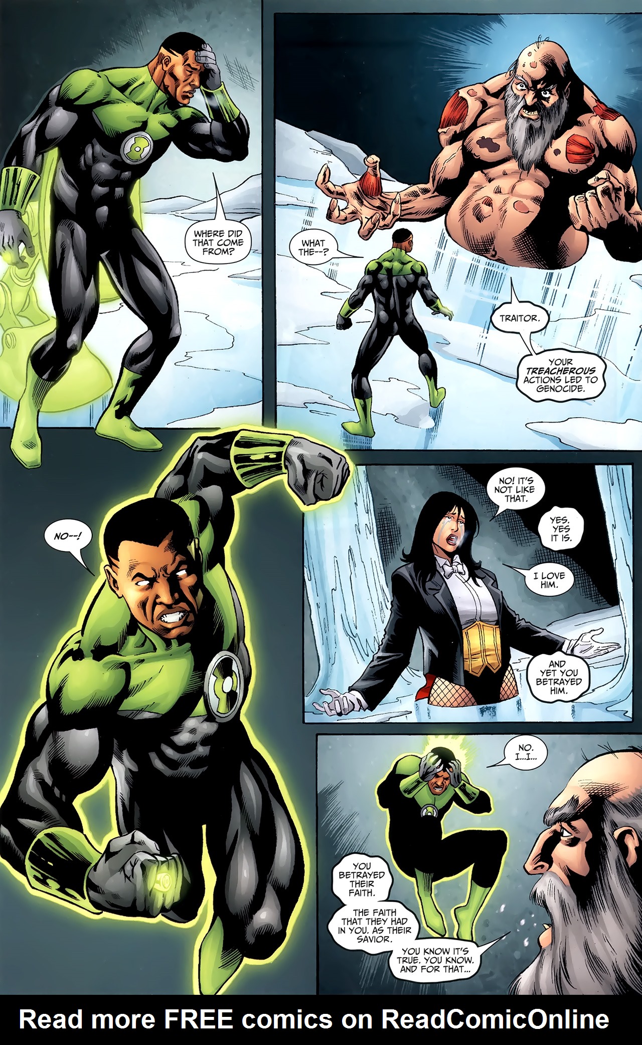 Read online JLA 80-Page Giant 2011 comic -  Issue # Full - 53