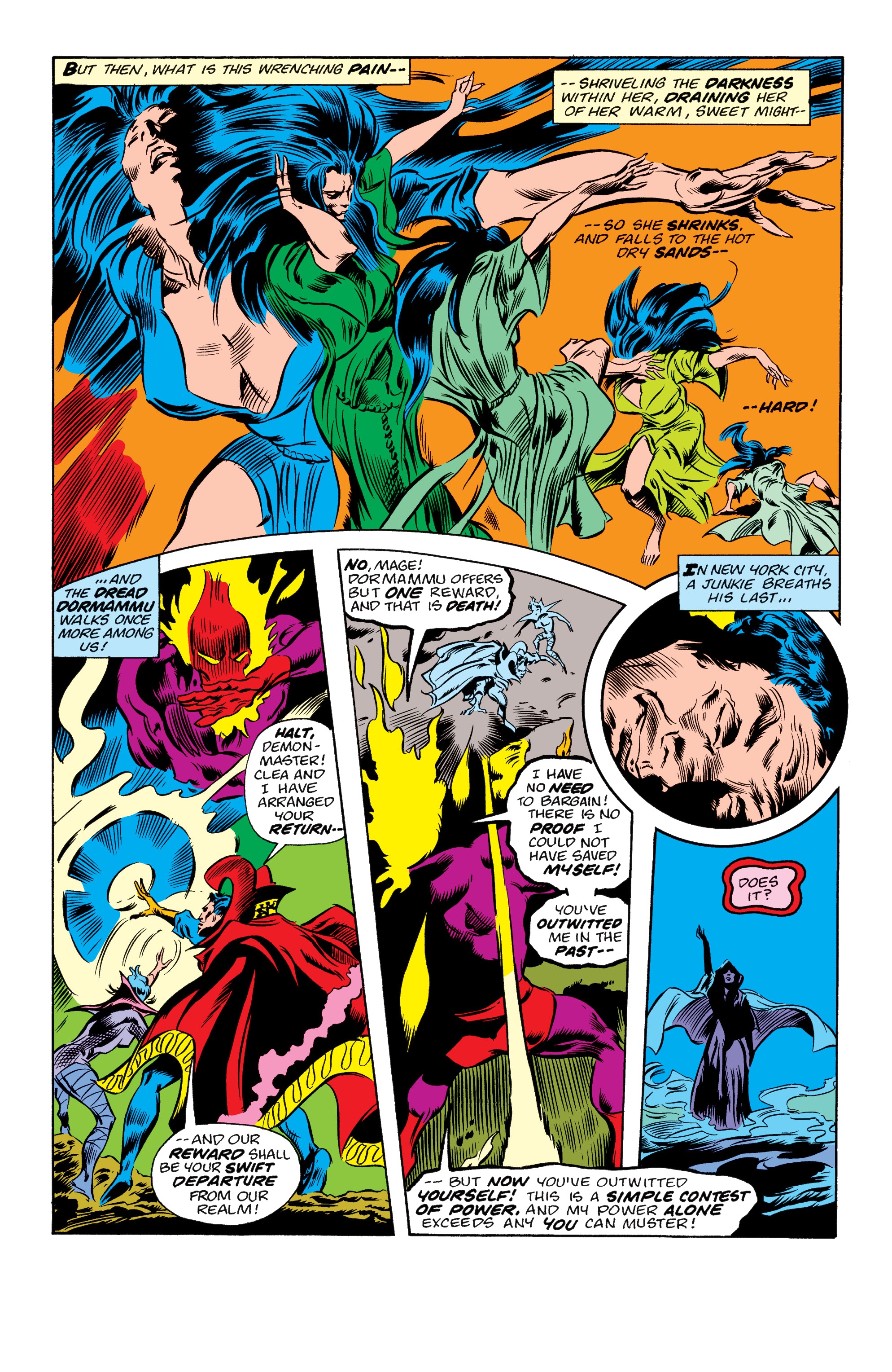 Read online Doctor Strange Epic Collection: Alone Against Eternity comic -  Issue # TPB (Part 1) - 75