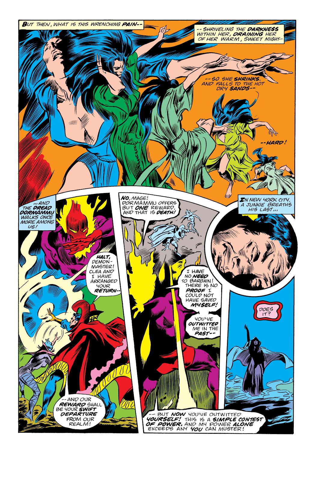 Doctor Strange Epic Collection: Infinity War issue Alone Against Eternity (Part 1) - Page 75