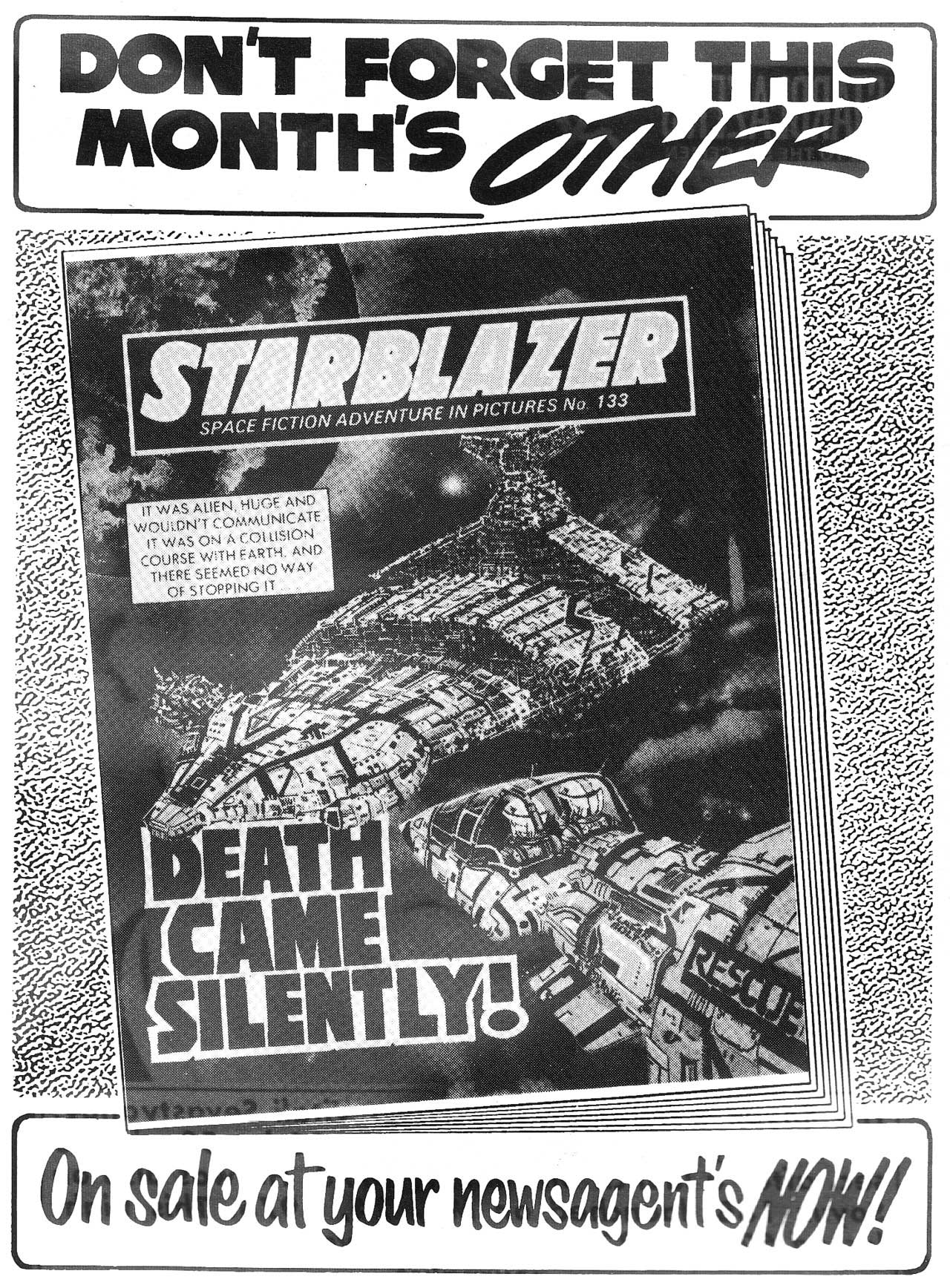 Read online Starblazer comic -  Issue #132 - 67