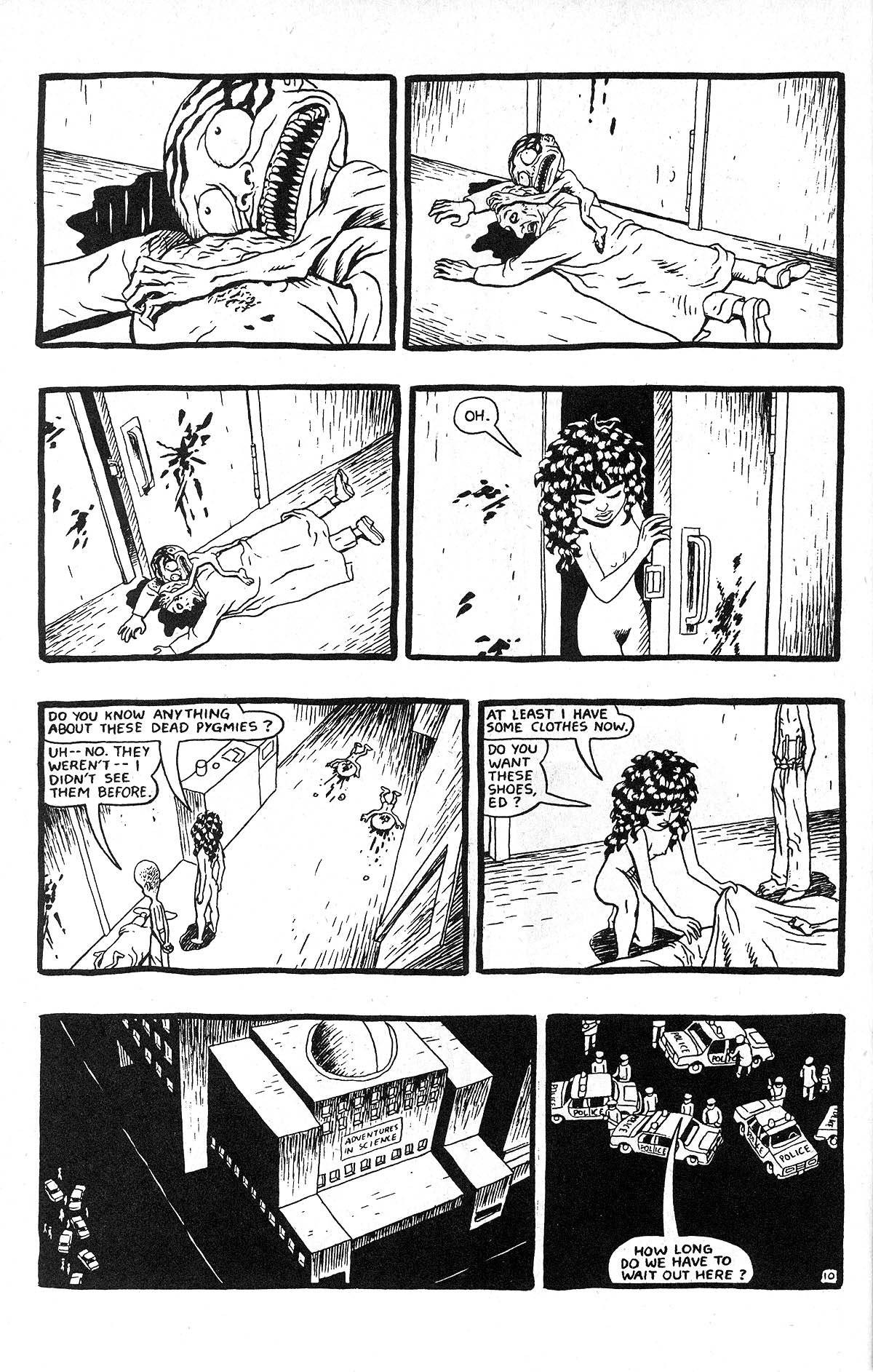 Read online Yummy Fur comic -  Issue #10 - 12