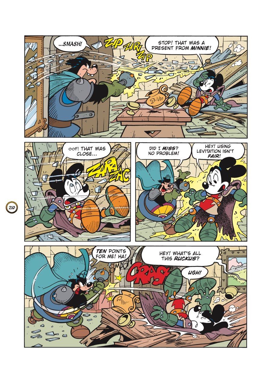 Read online Wizards of Mickey (2020) comic -  Issue # TPB 6 (Part 3) - 12