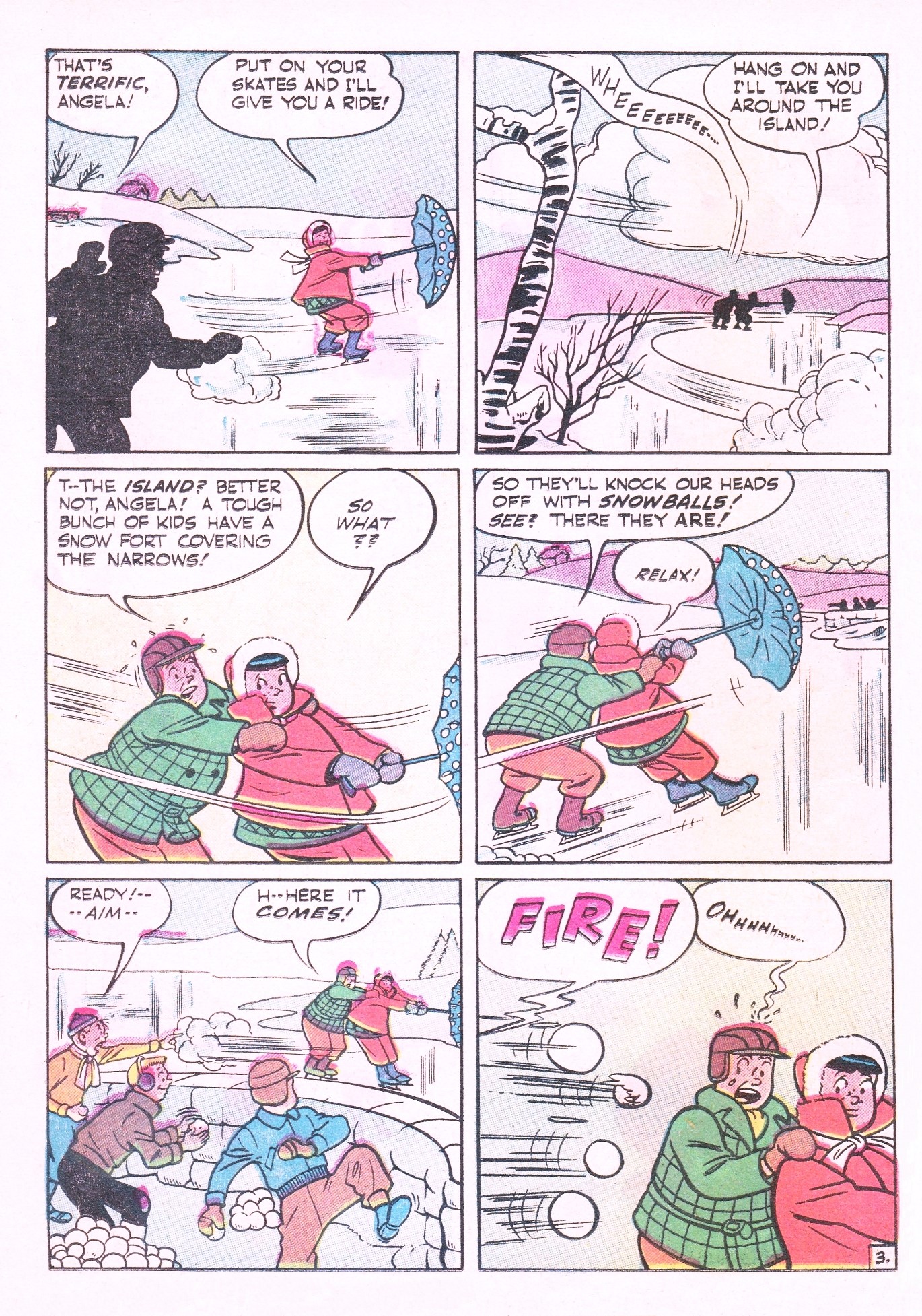 Read online Pep Comics comic -  Issue #91 - 20