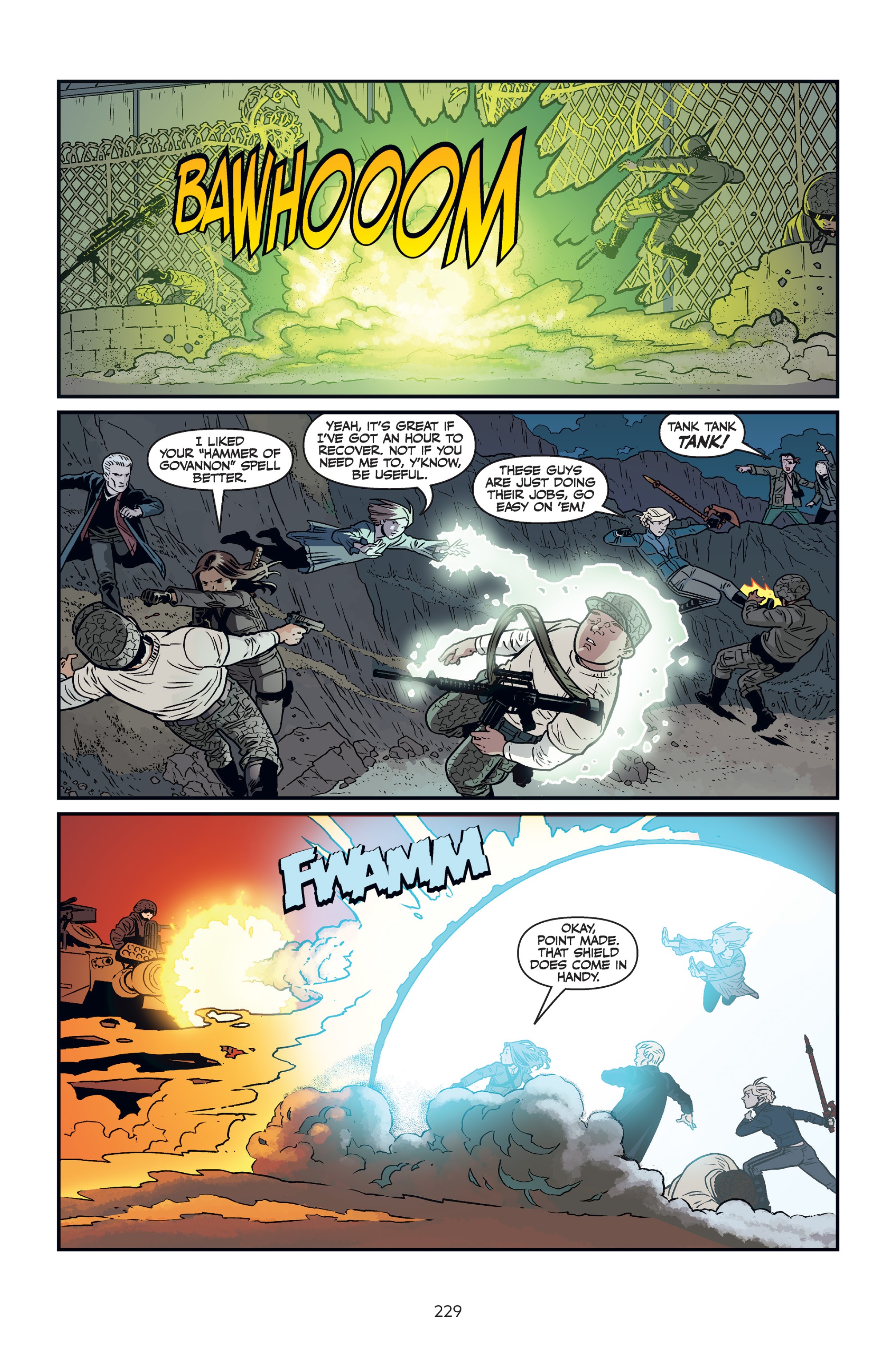 Read online Buffy the Vampire Slayer Season 11 comic -  Issue # _Library Edition (Part 3) - 30
