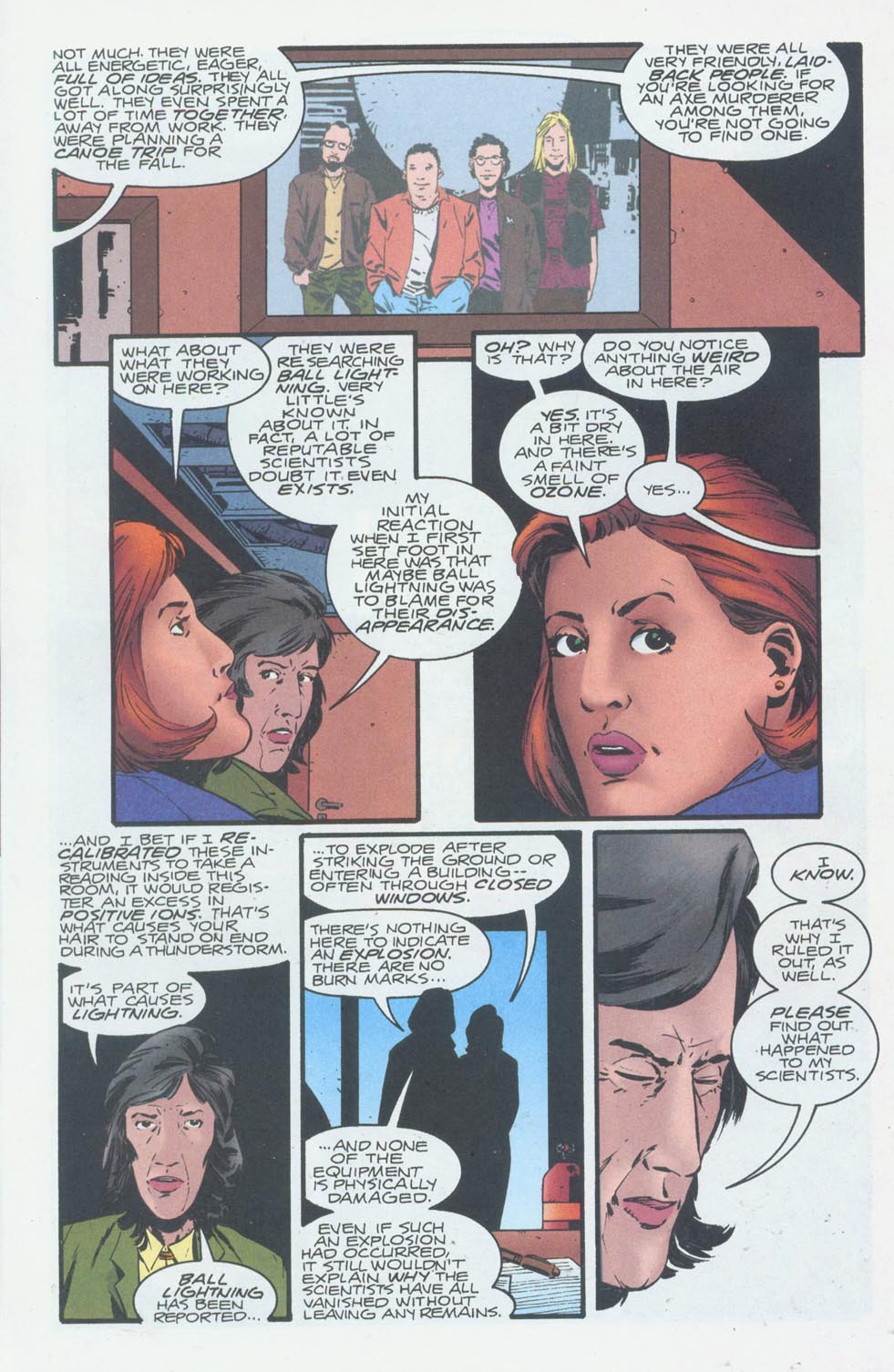 Read online The X-Files (1995) comic -  Issue #18 - 10