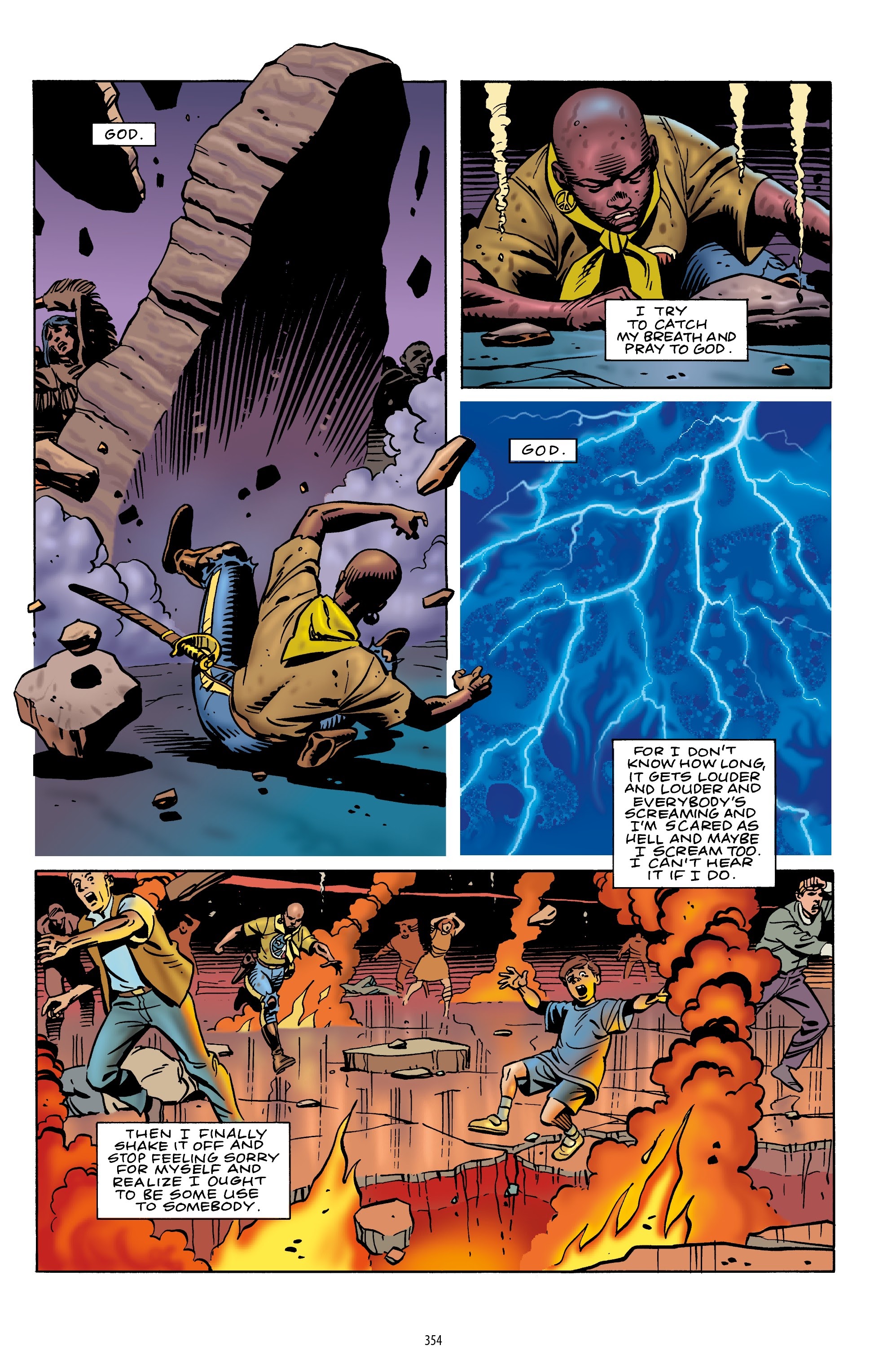 Read online The Life and Times of Martha Washington in the Twenty-First Century comic -  Issue # TPB (Part 4) - 39