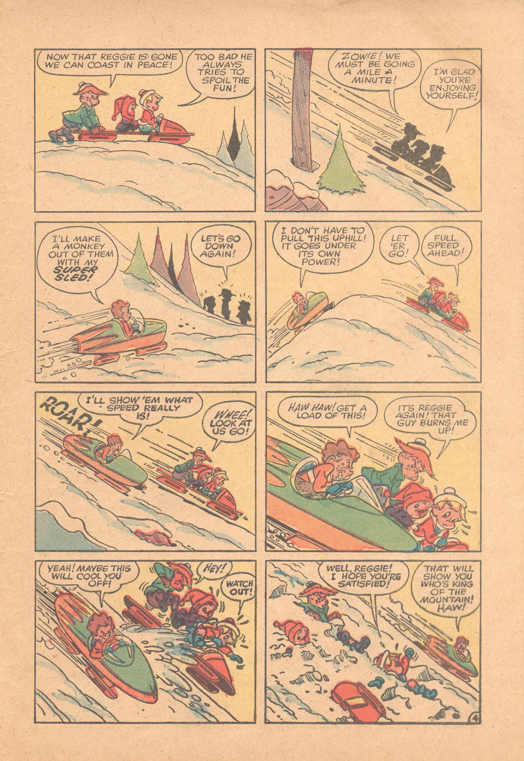 Read online Little Dot (1953) comic -  Issue #30 - 37