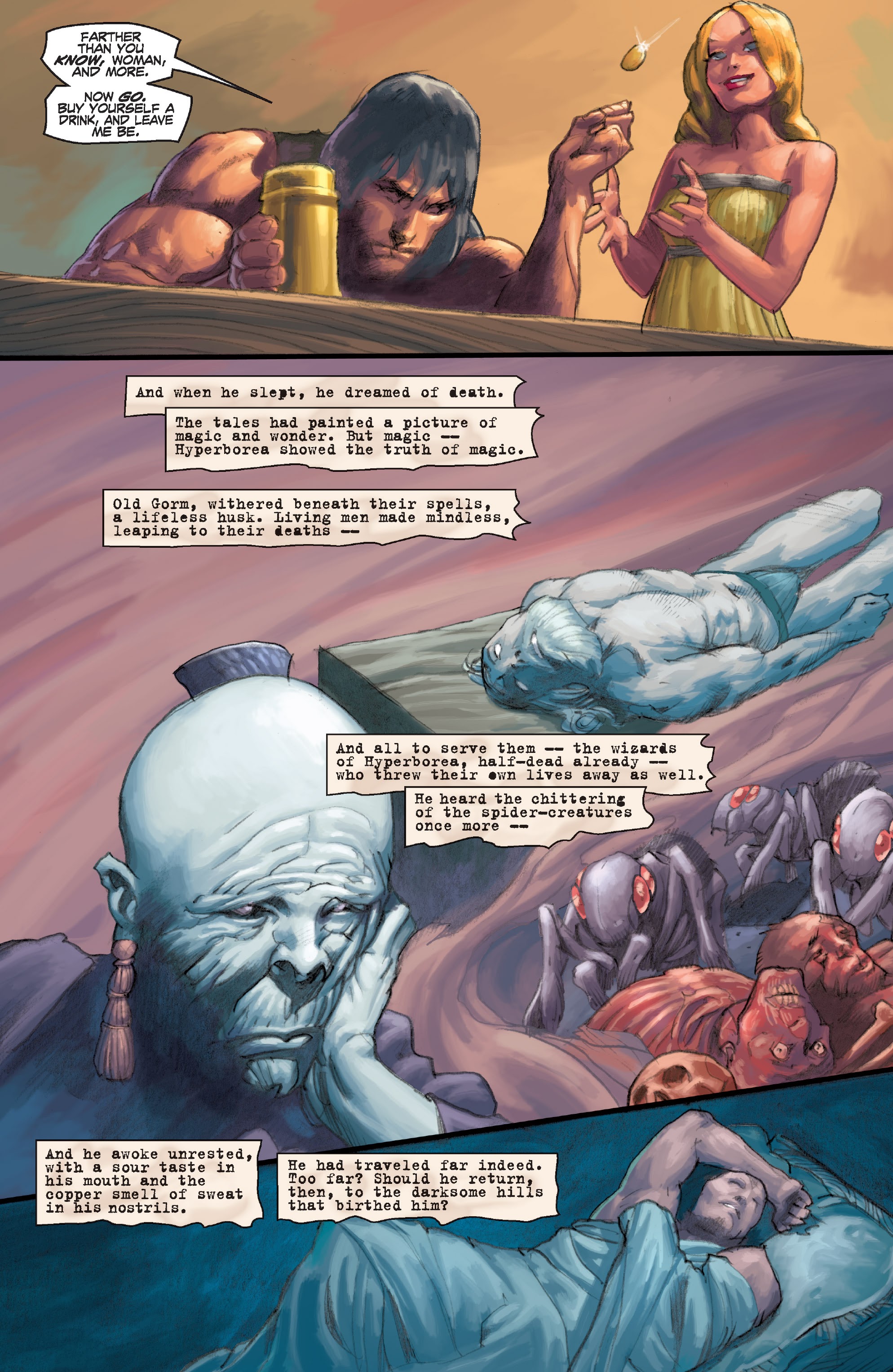Read online Conan Chronicles Epic Collection comic -  Issue # TPB Out of the Darksome Hills (Part 2) - 69