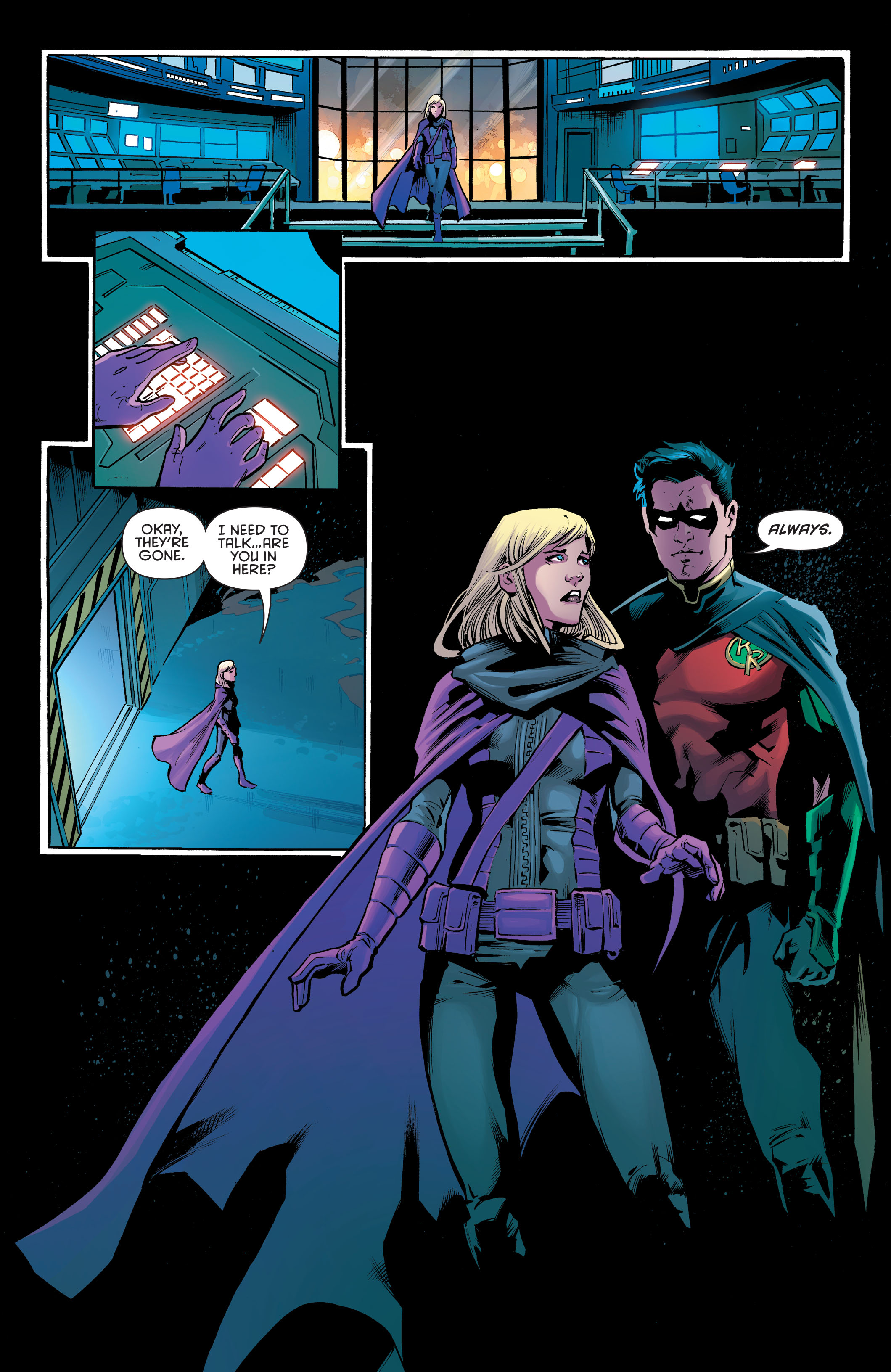 Read online Batman: Detective Comics: Rebirth Deluxe Edition comic -  Issue # TPB 1 (Part 3) - 40