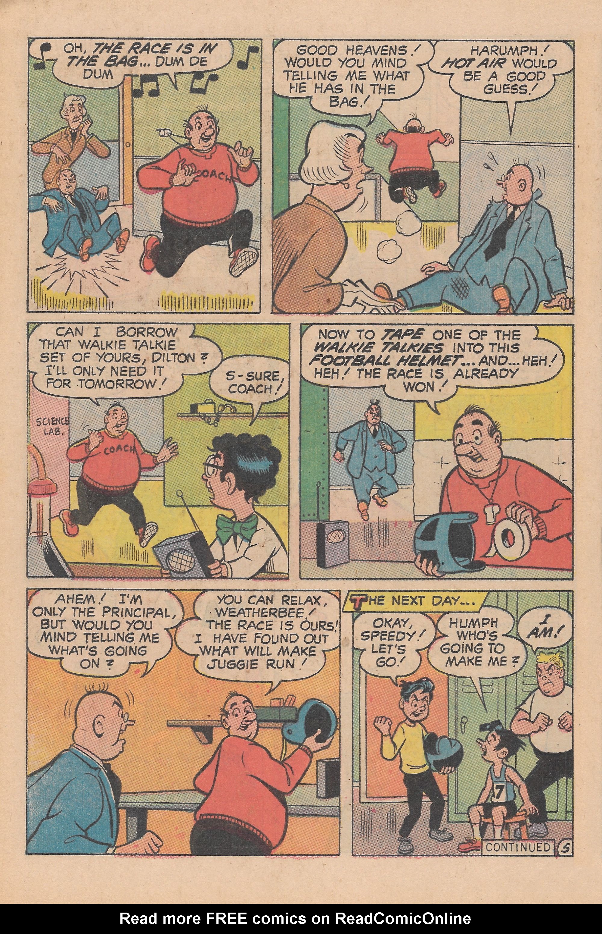 Read online The Adventures of Little Archie comic -  Issue #54 - 30