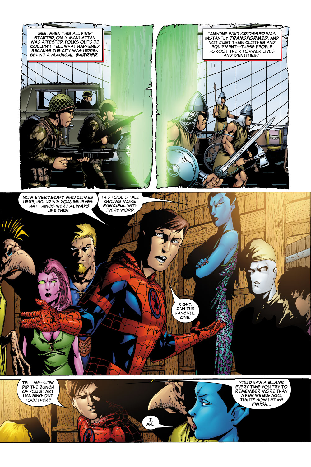 Read online Exiles (2001) comic -  Issue #55 - 12