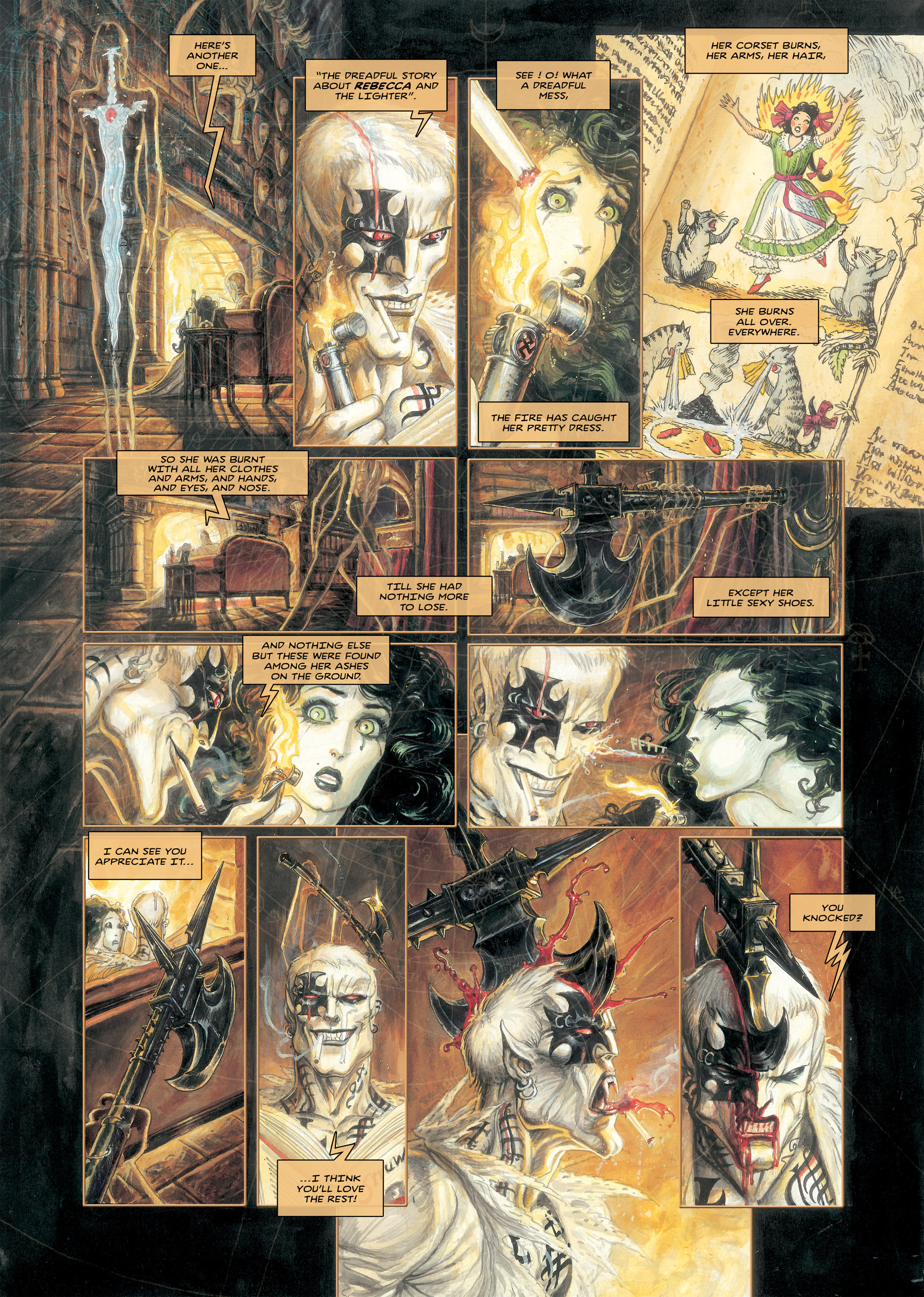 Read online Requiem: Vampire Knight comic -  Issue #7 - 40