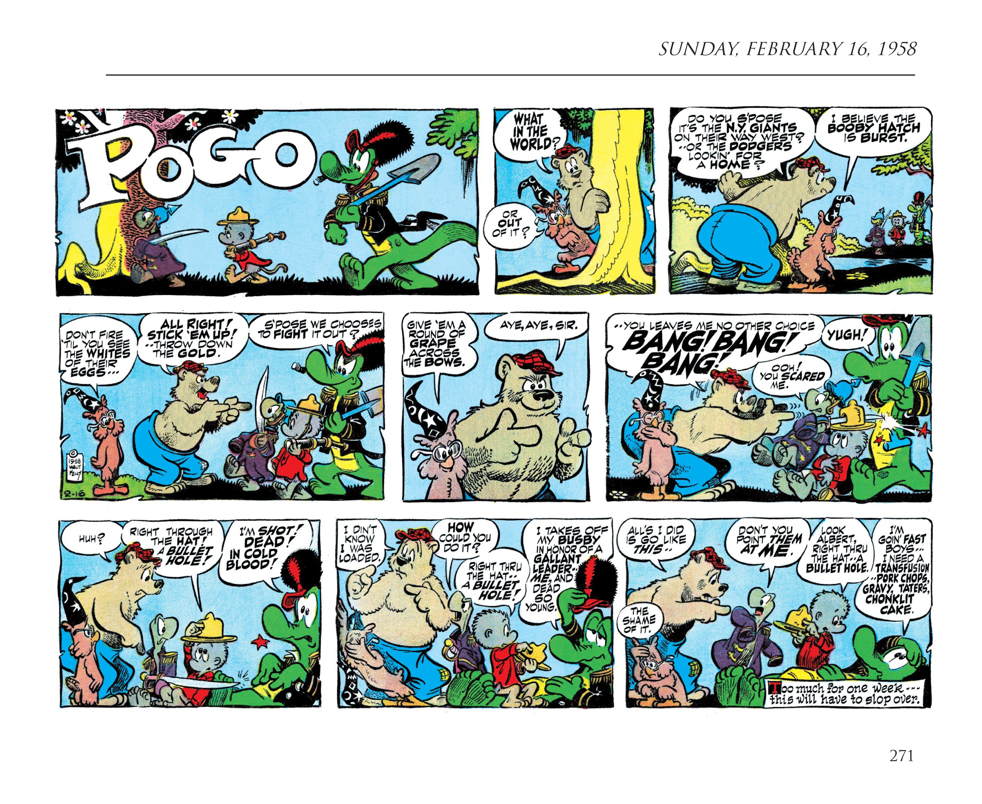 Read online Pogo by Walt Kelly: The Complete Syndicated Comic Strips comic -  Issue # TPB 5 (Part 3) - 80