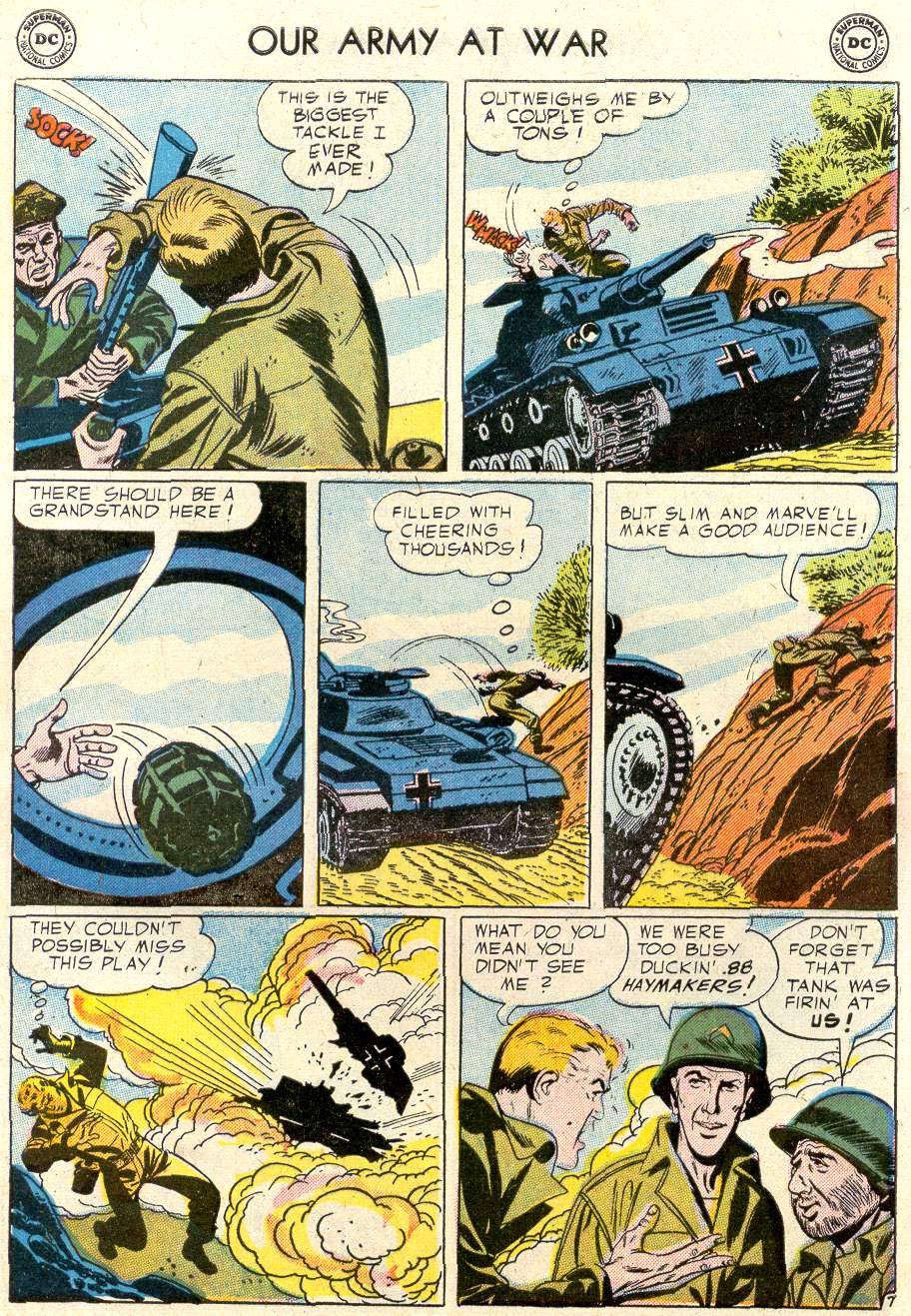 Read online Our Army at War (1952) comic -  Issue #35 - 10