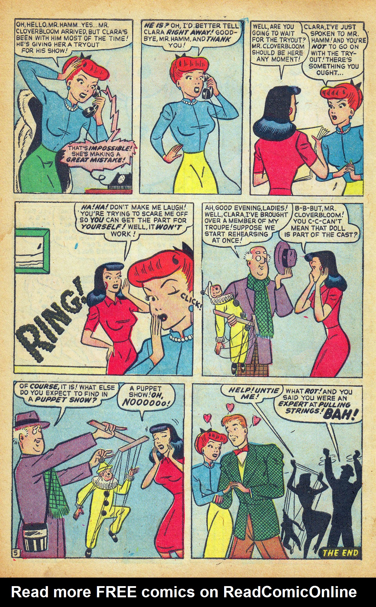 Read online Lana comic -  Issue #5 - 48