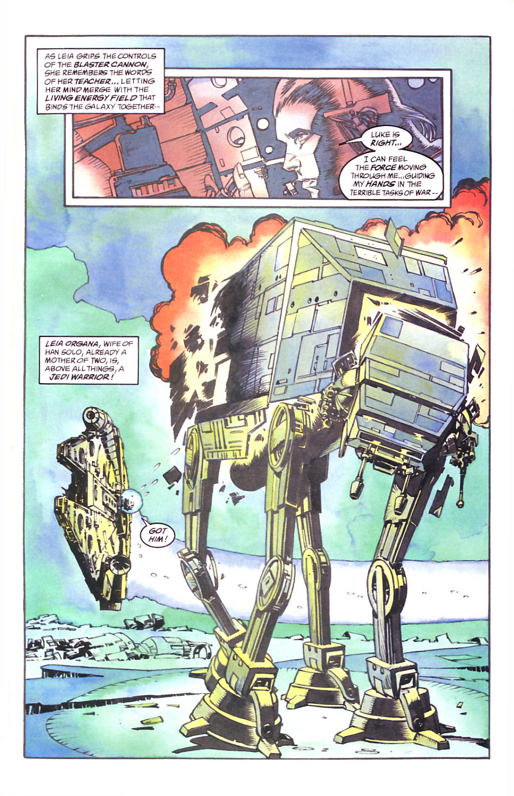 Read online Star Wars: Dark Empire comic -  Issue #1 - 13