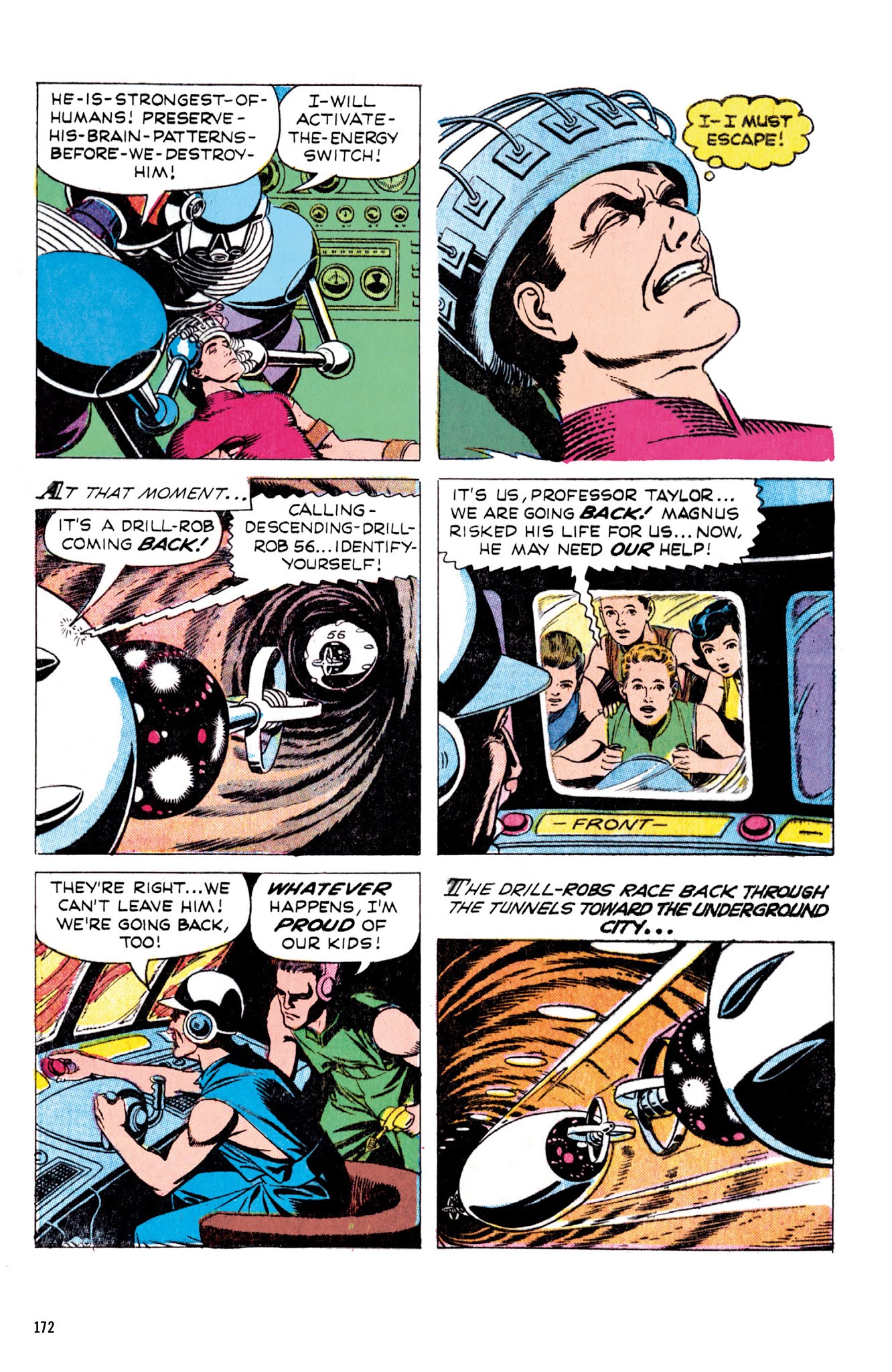 Read online Magnus, Robot Fighter Archives comic -  Issue # TPB 1 (Part 2) - 74