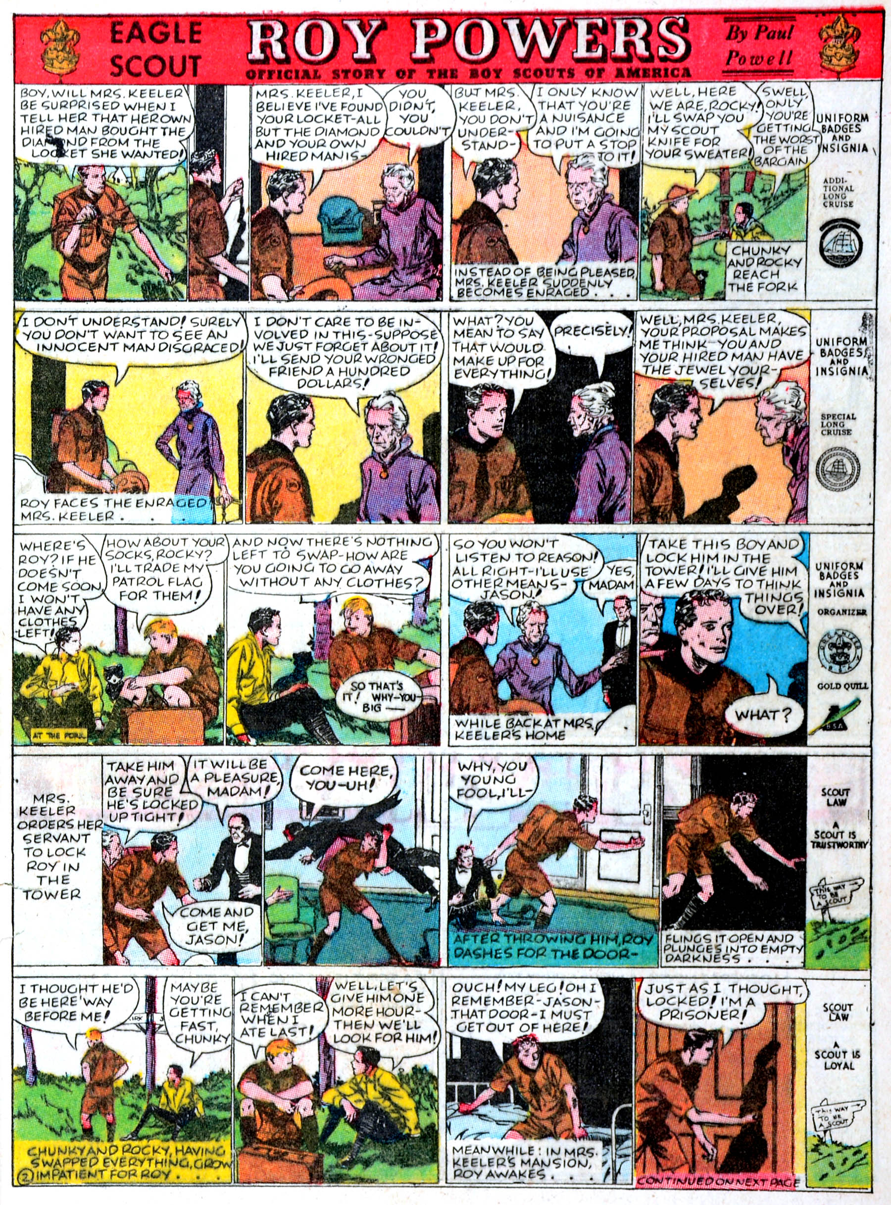 Read online Famous Funnies comic -  Issue #43 - 7