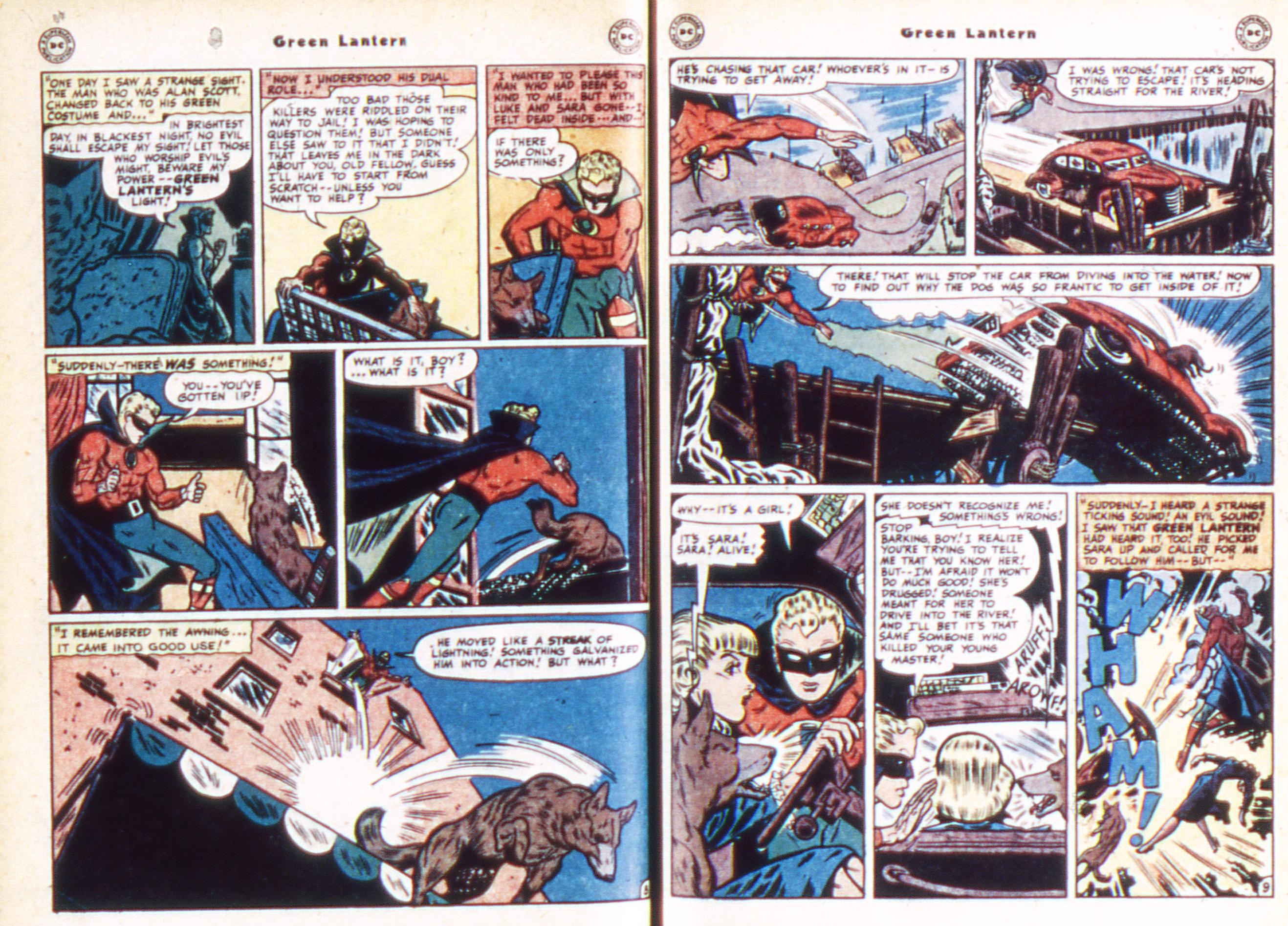 Green Lantern (1941) Issue #30 #30 - English 7