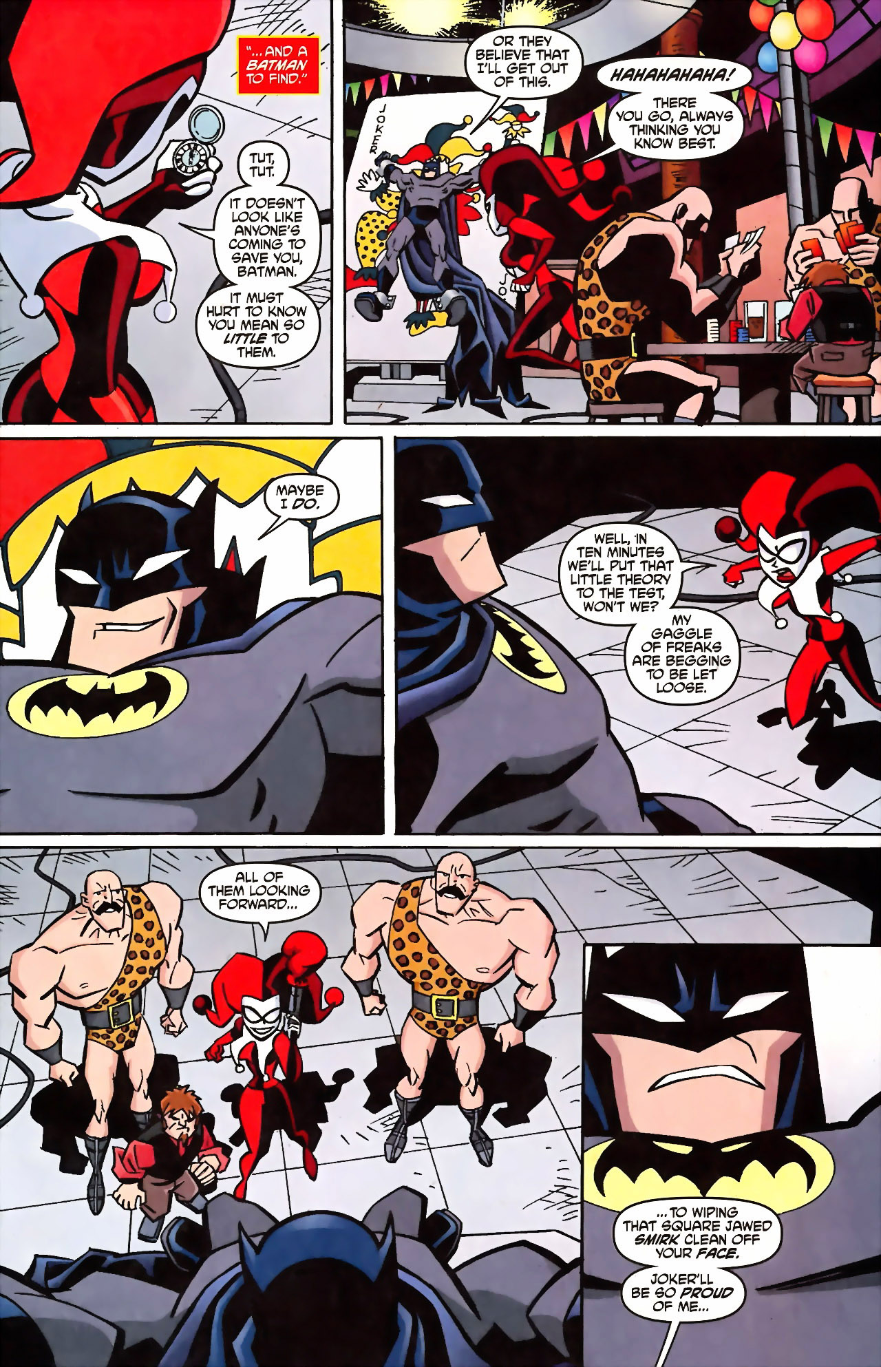 Read online The Batman Strikes! comic -  Issue #43 - 14