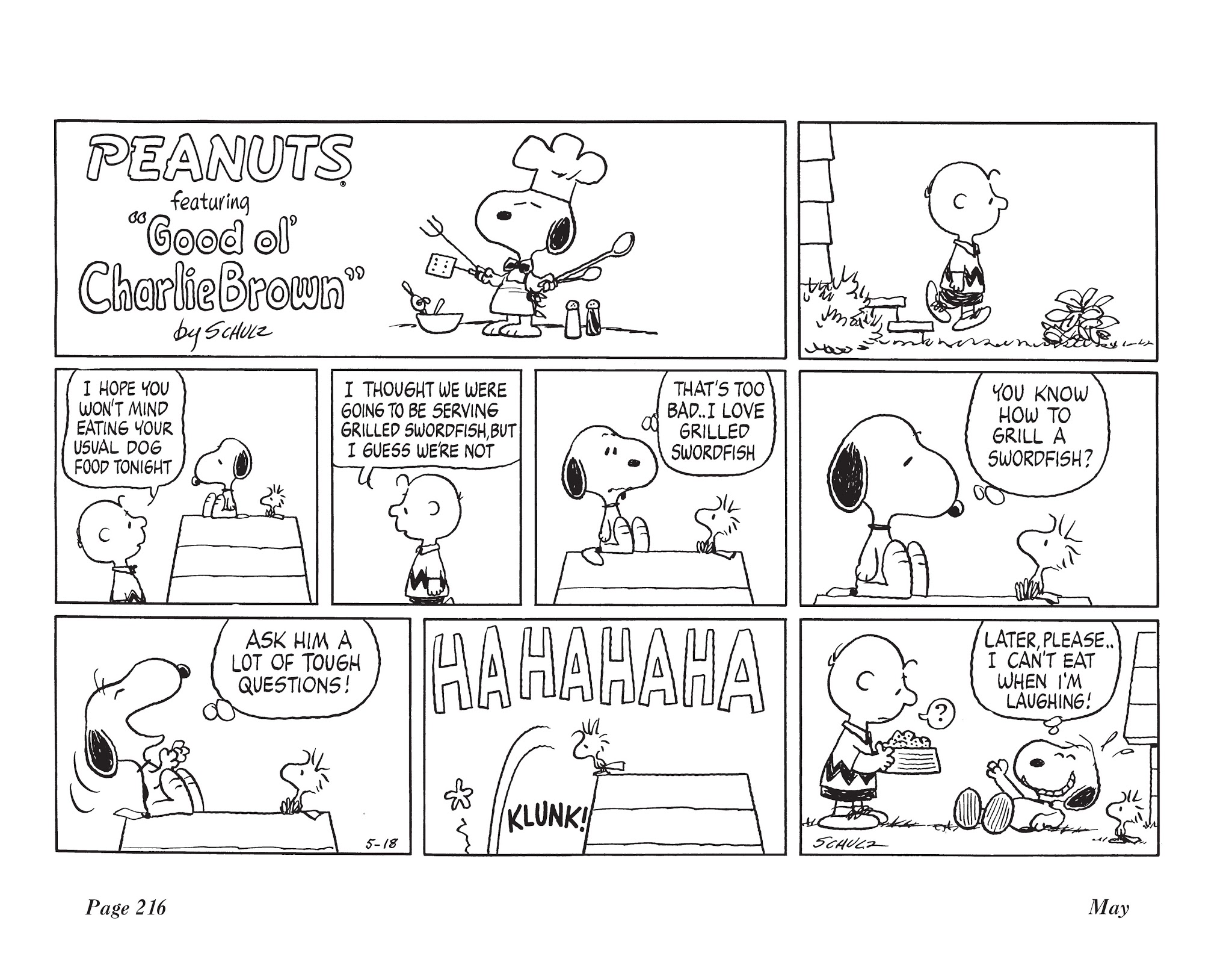 Read online The Complete Peanuts comic -  Issue # TPB 15 - 230