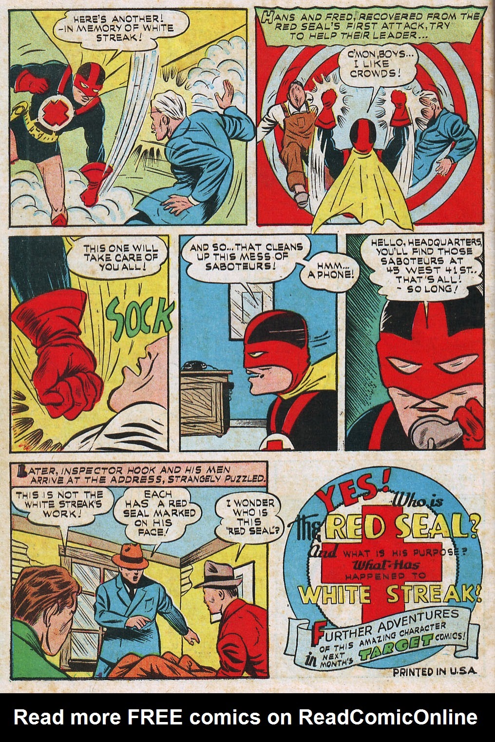 Read online Target Comics comic -  Issue #18 - 66