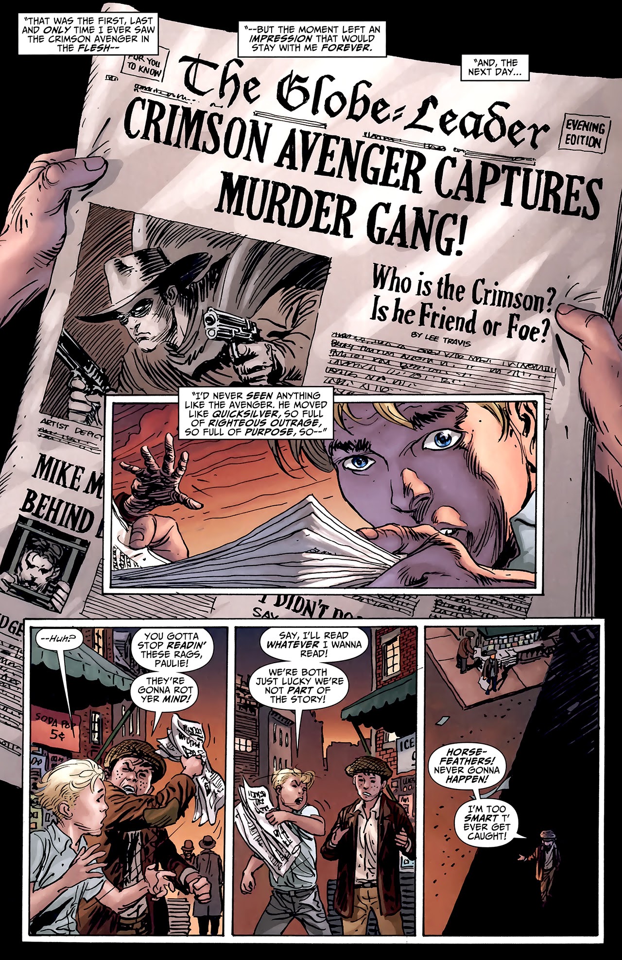 Read online DC Universe: Legacies comic -  Issue #1 - 11