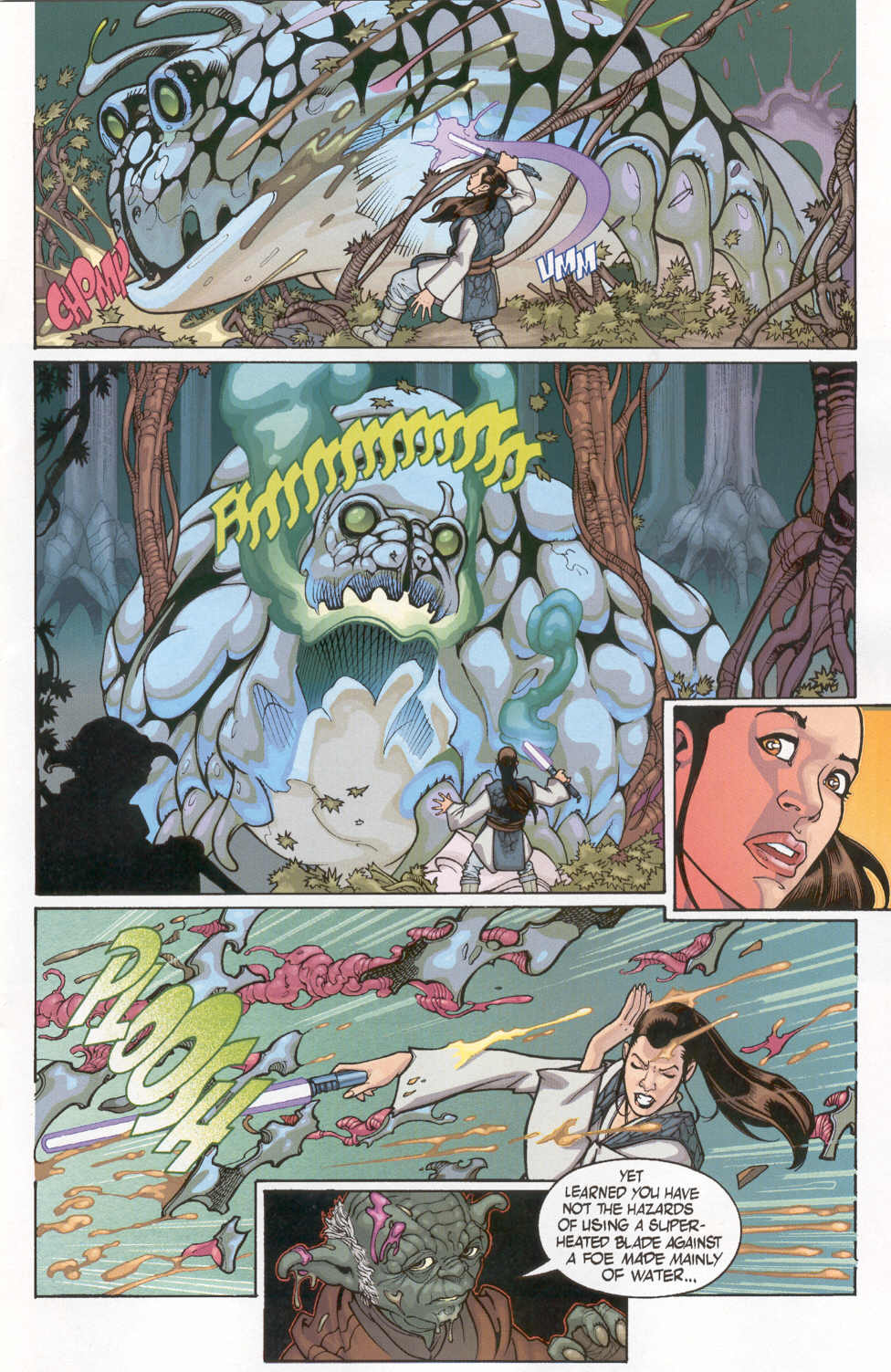 Read online Star Wars: Infinities - The Empire Strikes Back comic -  Issue #3 - 6