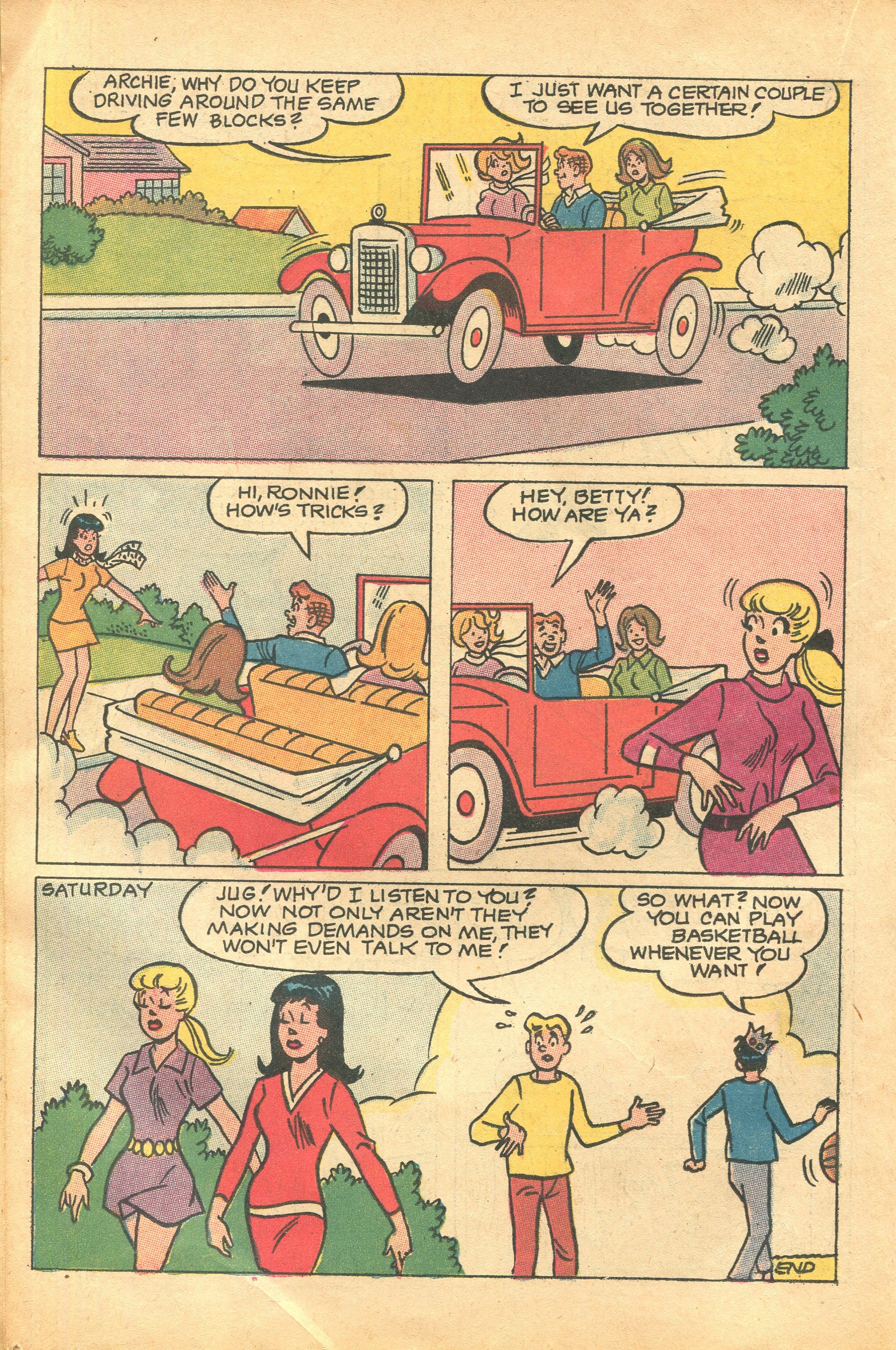 Read online Jughead (1965) comic -  Issue #188 - 18