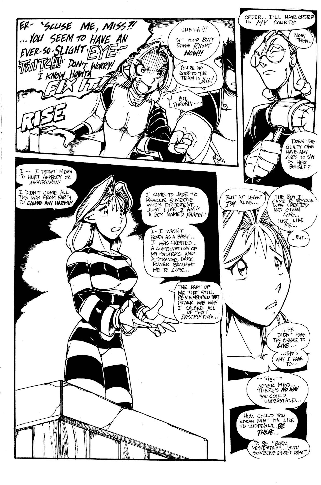 Read online Gold Digger (1993) comic -  Issue #50 - 14