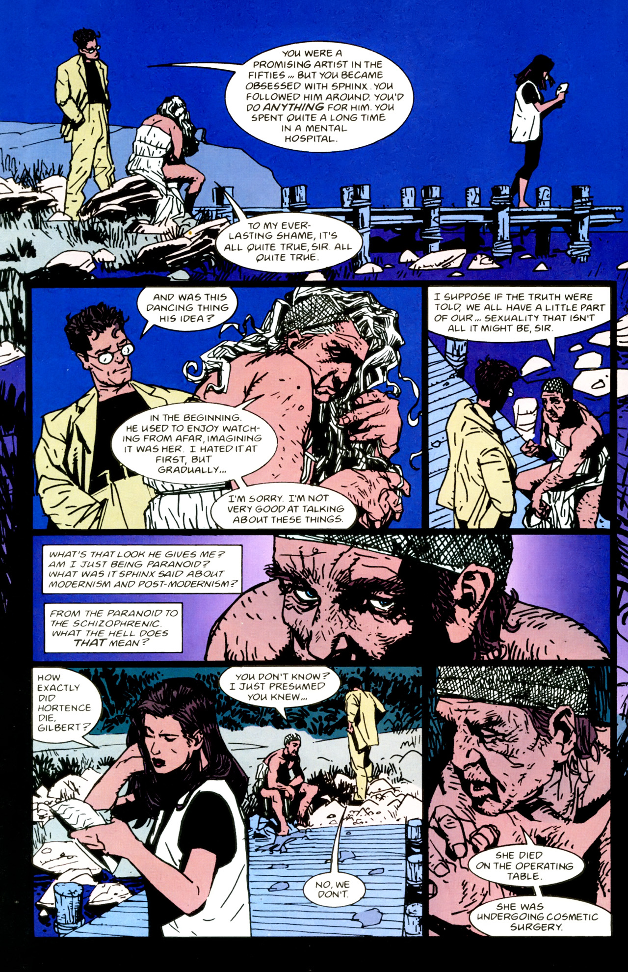 Read online Face comic -  Issue # Full - 46