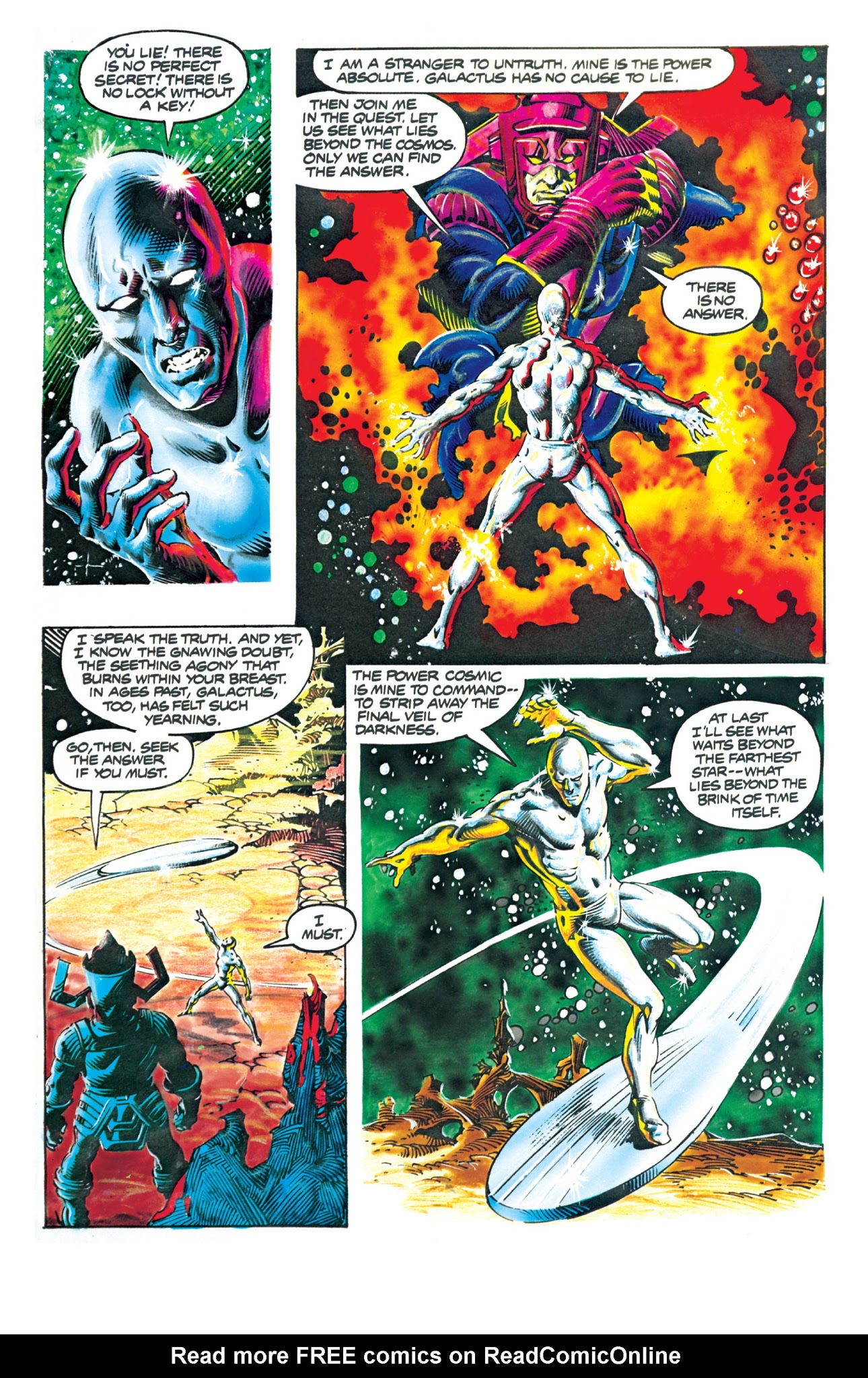 Read online Silver Surfer Epic Collection comic -  Issue # TPB 3 - 6