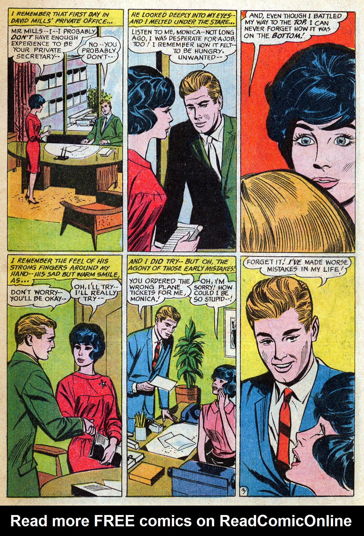 Read online Young Romance comic -  Issue #143 - 13