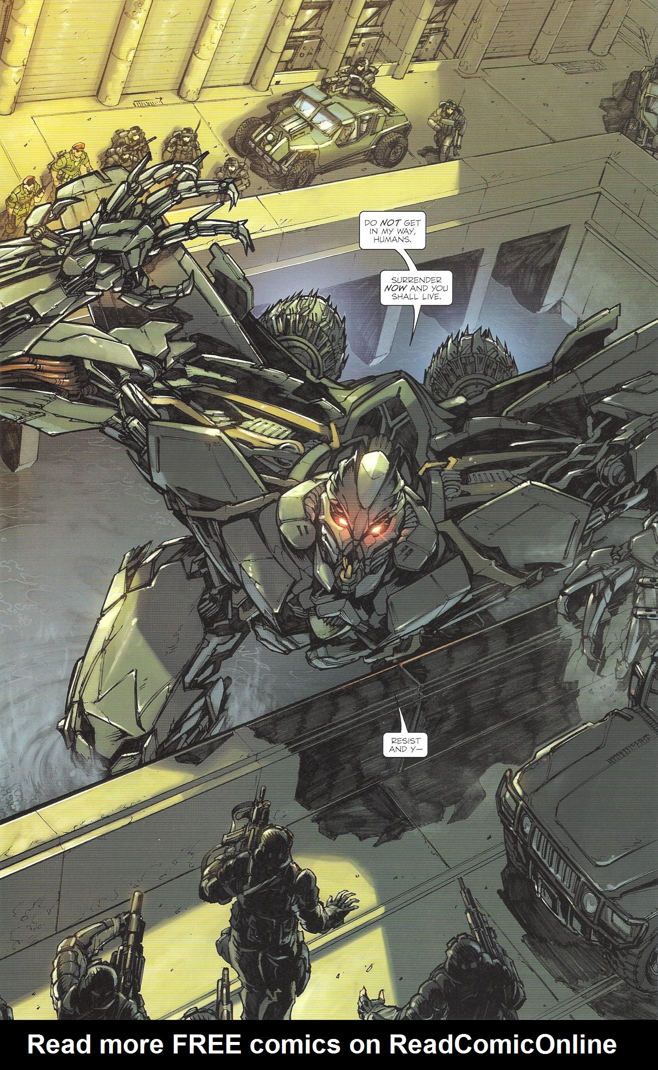 Read online Transformers: The Reign of Starscream comic -  Issue #2 - 3