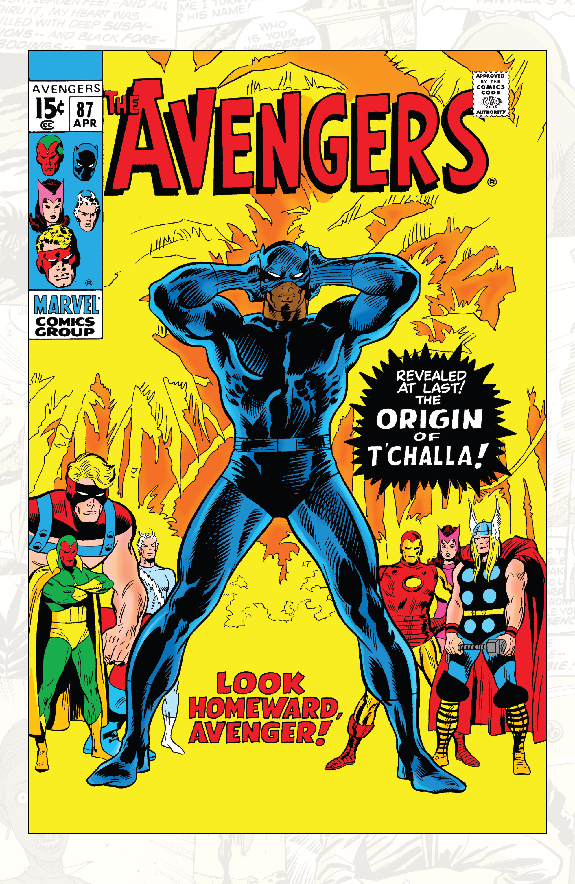 Read online Marvel Tales: Black Panther comic -  Issue # Full - 5