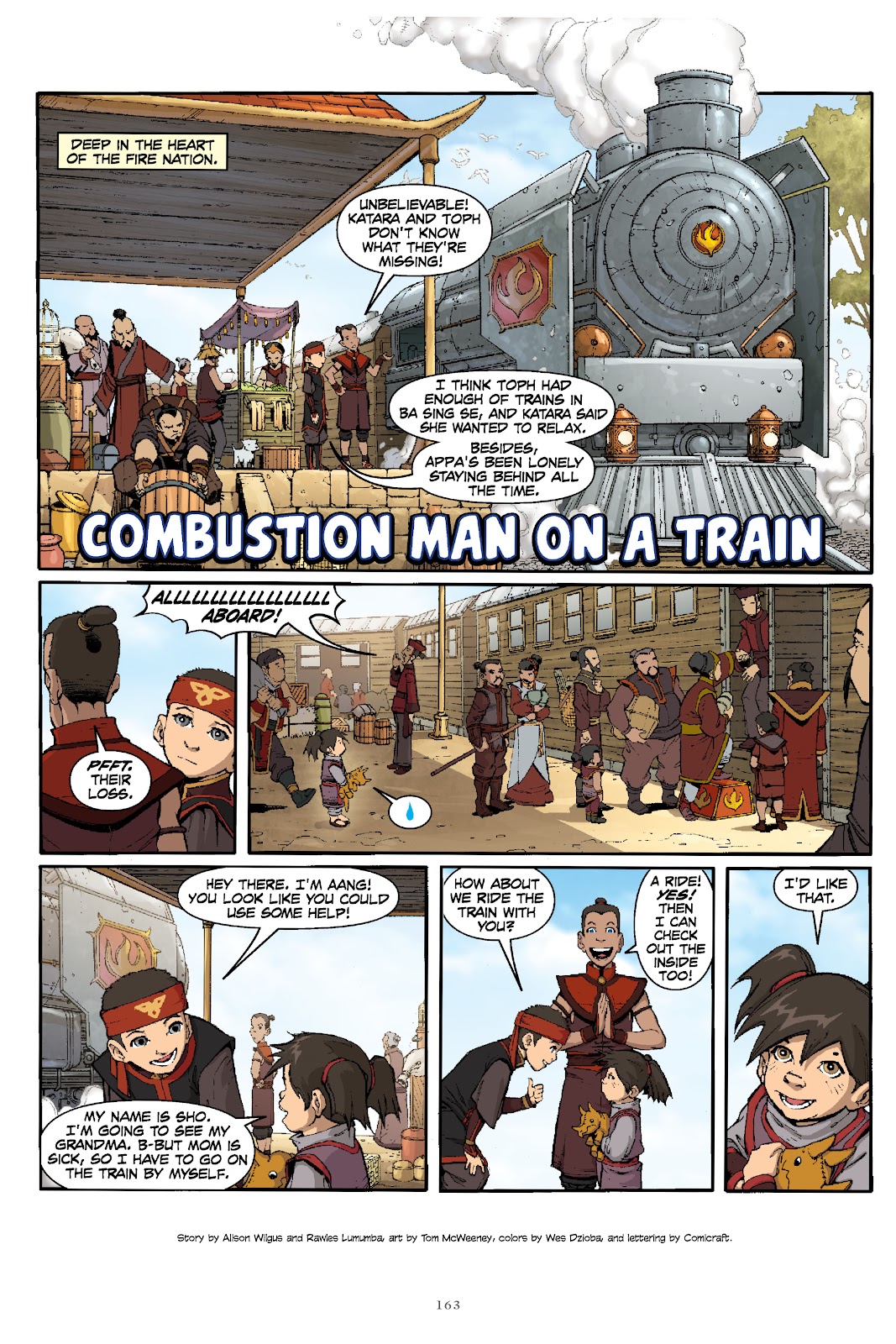 Nickelodeon Avatar: The Last Airbender–The Lost Adventures & Team Avatar Tales Library Edition issue TPB (Part 2) - Page 64