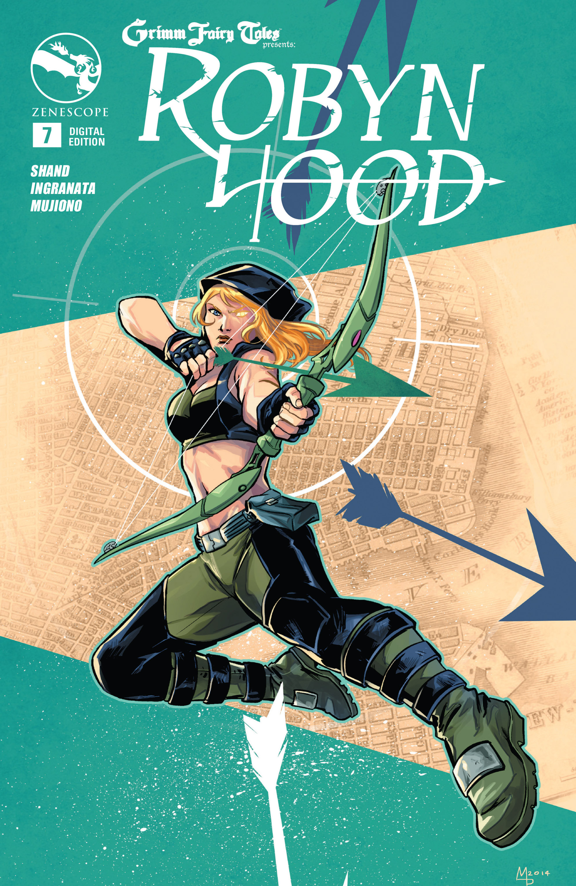 Read online Grimm Fairy Tales presents Robyn Hood (2014) comic -  Issue #7 - 1