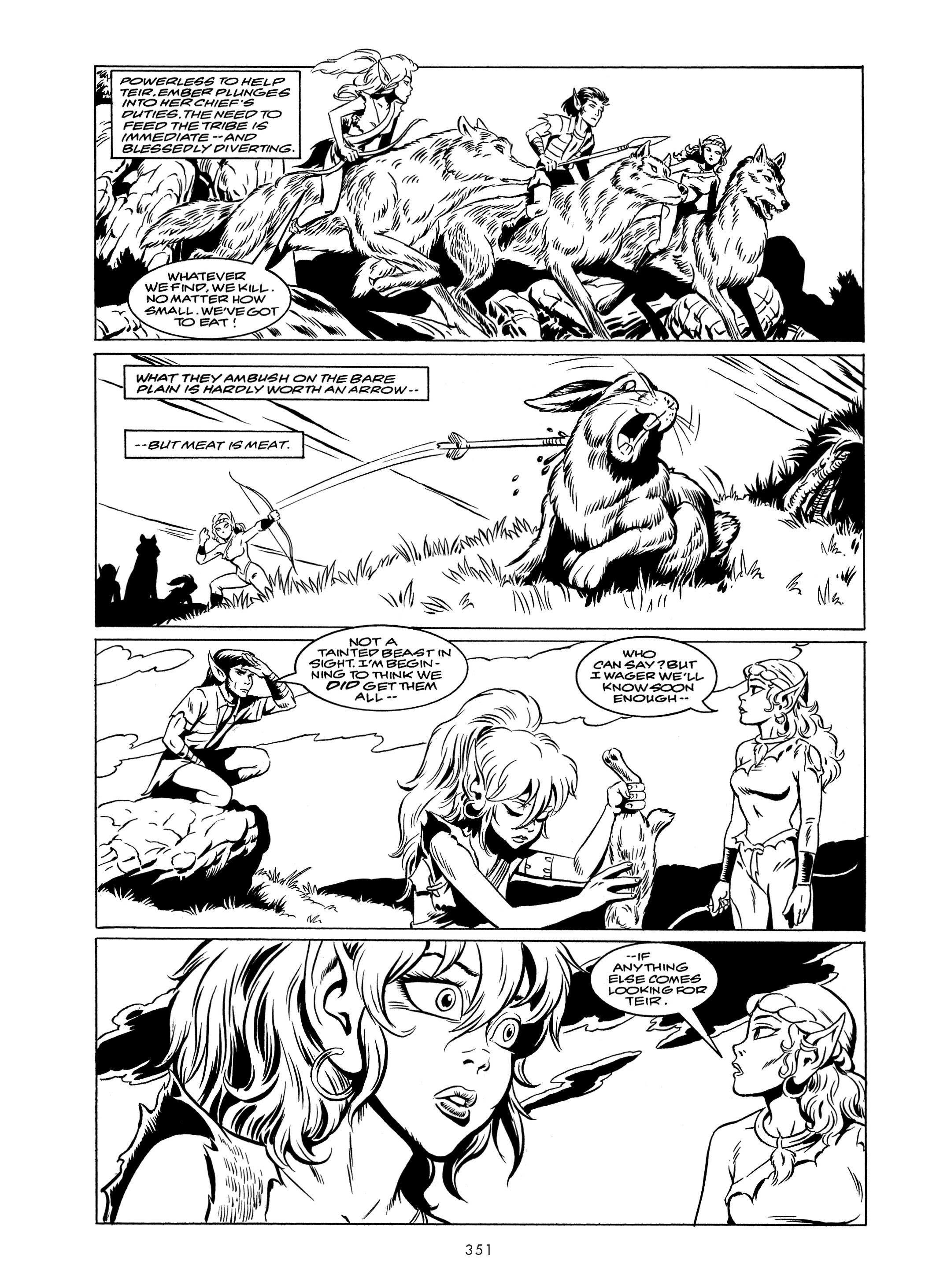 Read online The Complete ElfQuest comic -  Issue # TPB 5 (Part 4) - 50