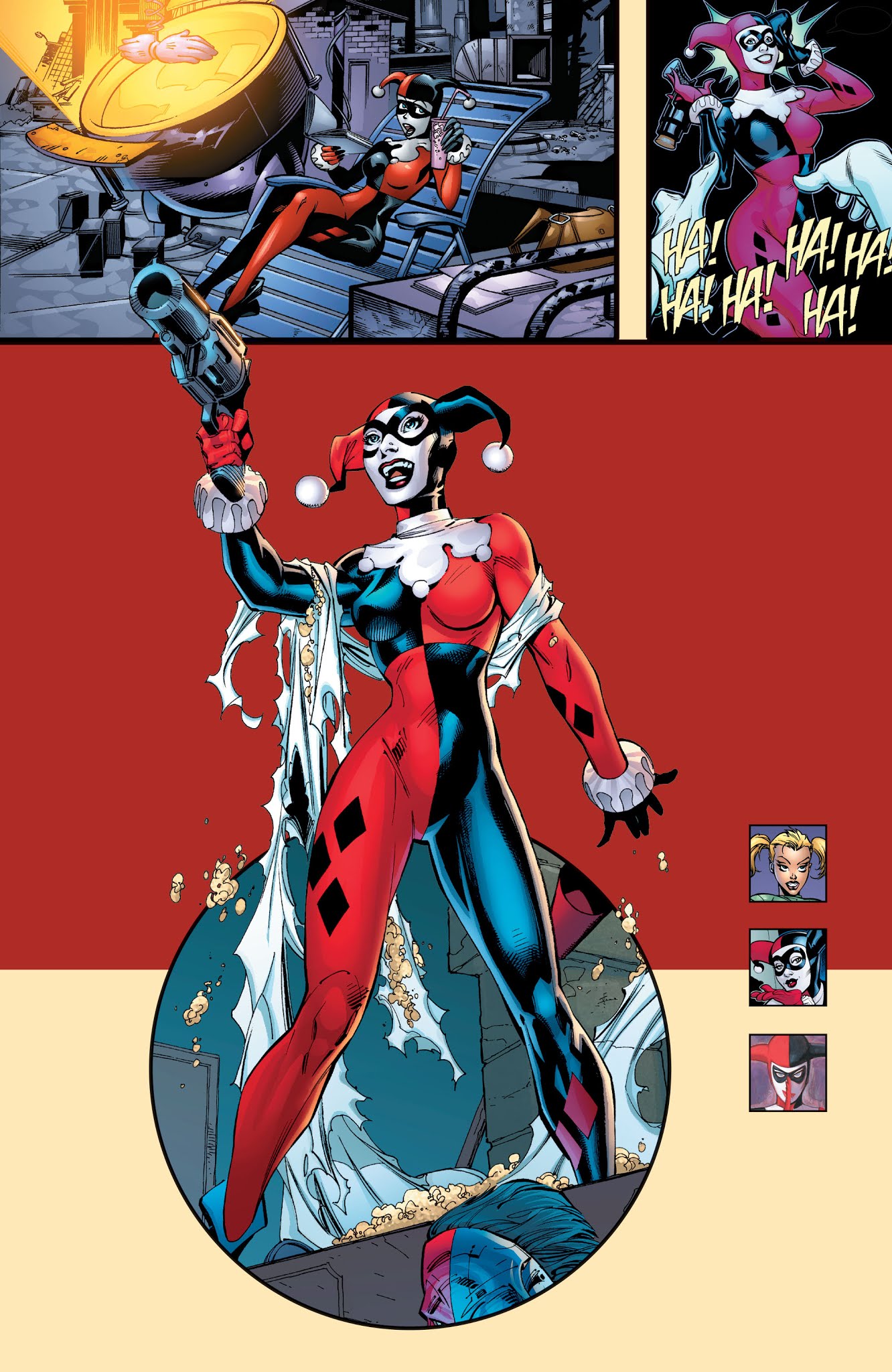 Read online Harley Quinn: A Celebration of 25 Years comic -  Issue # TPB (Part 1) - 90