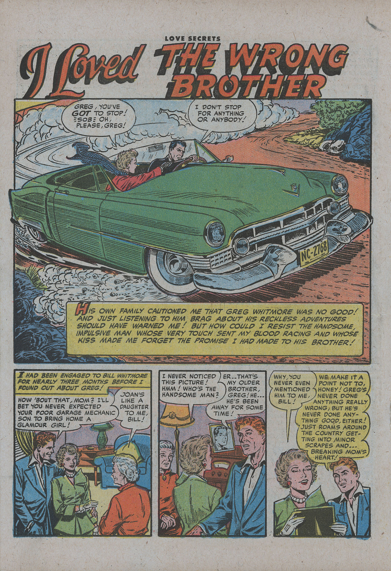 Read online Love Secrets (1953) comic -  Issue #46 - 18