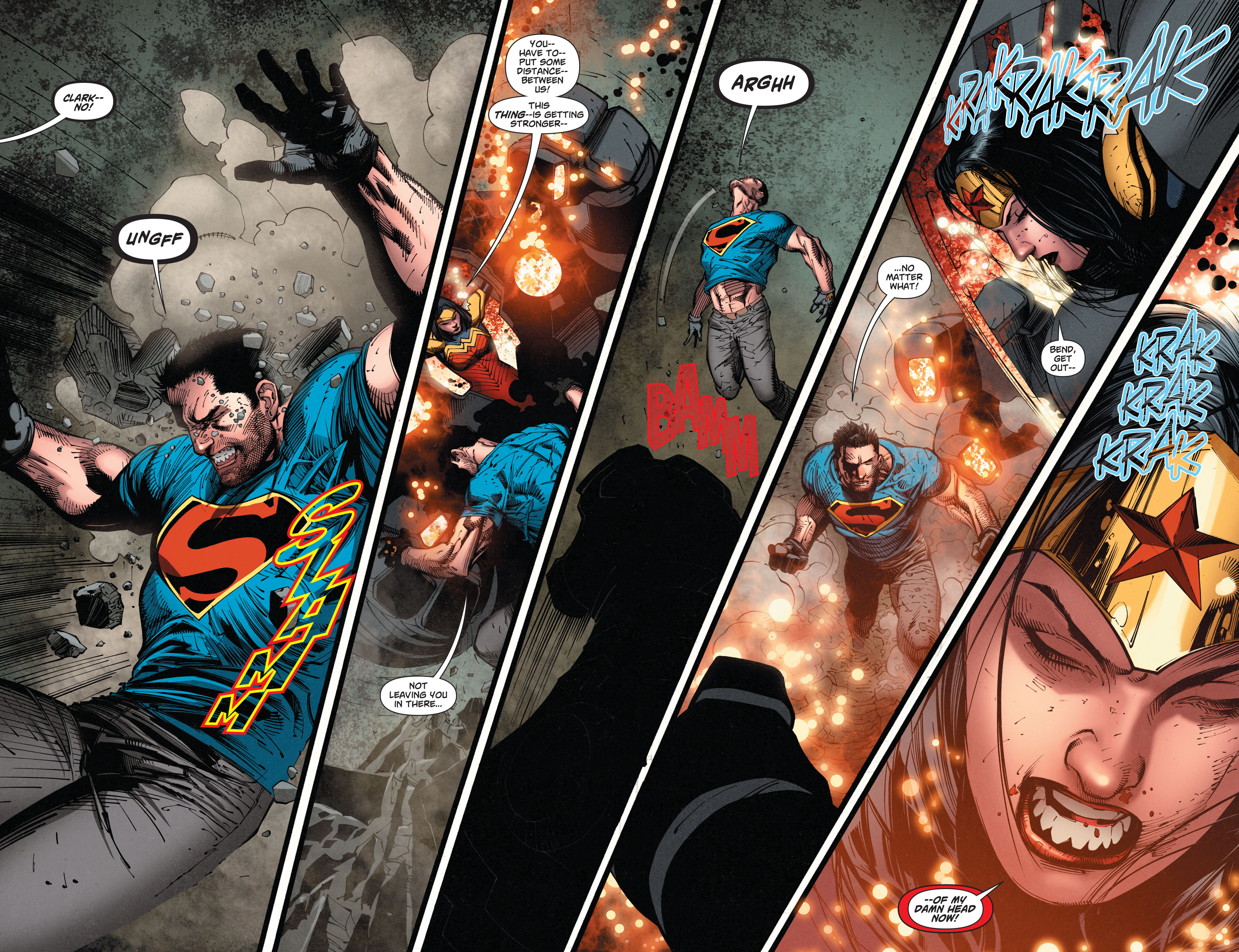 Read online Superman/Wonder Woman comic -  Issue # TPB 4 - 148