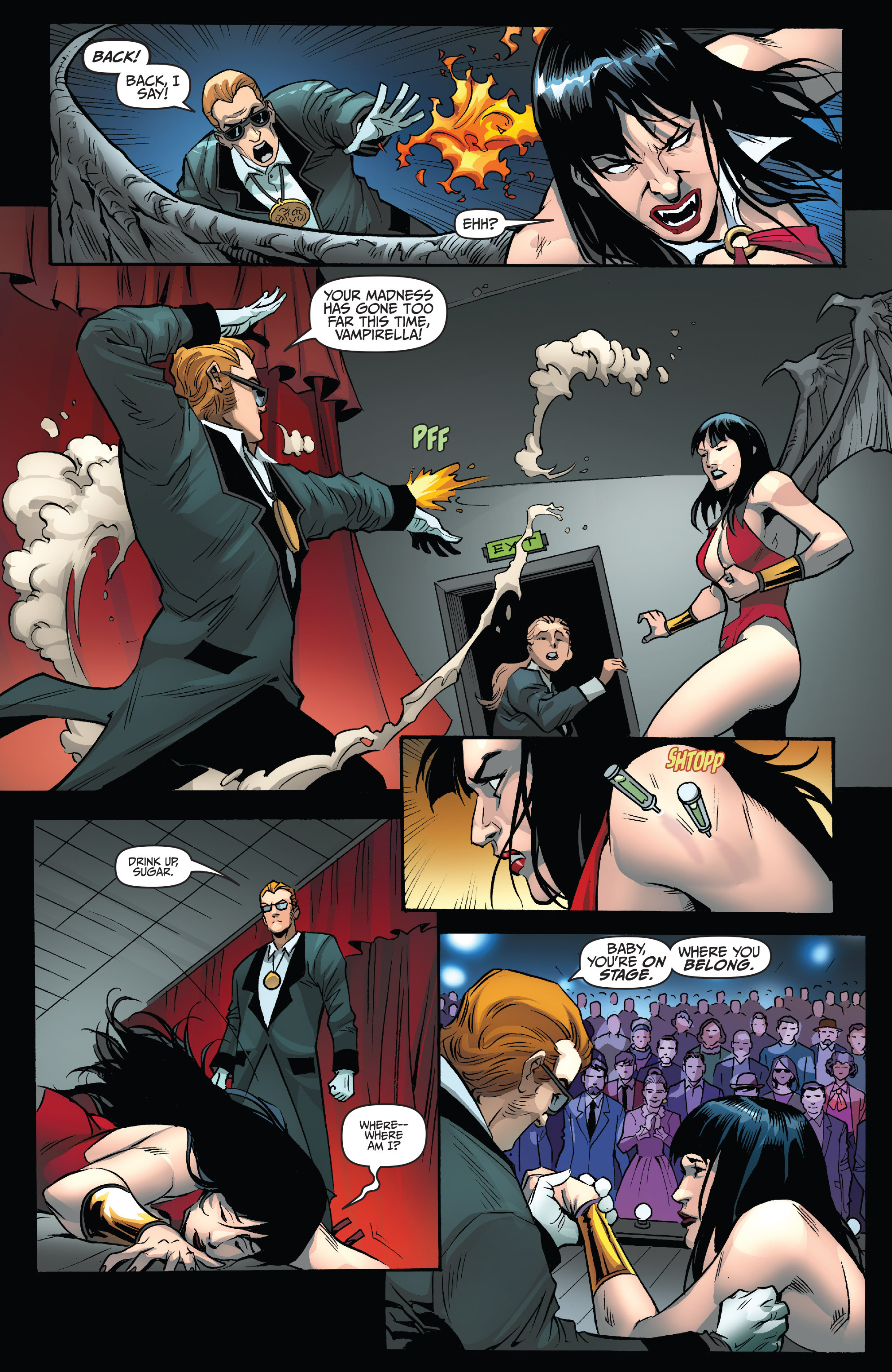 Read online Vampirella (2014) comic -  Issue #1969 - 24