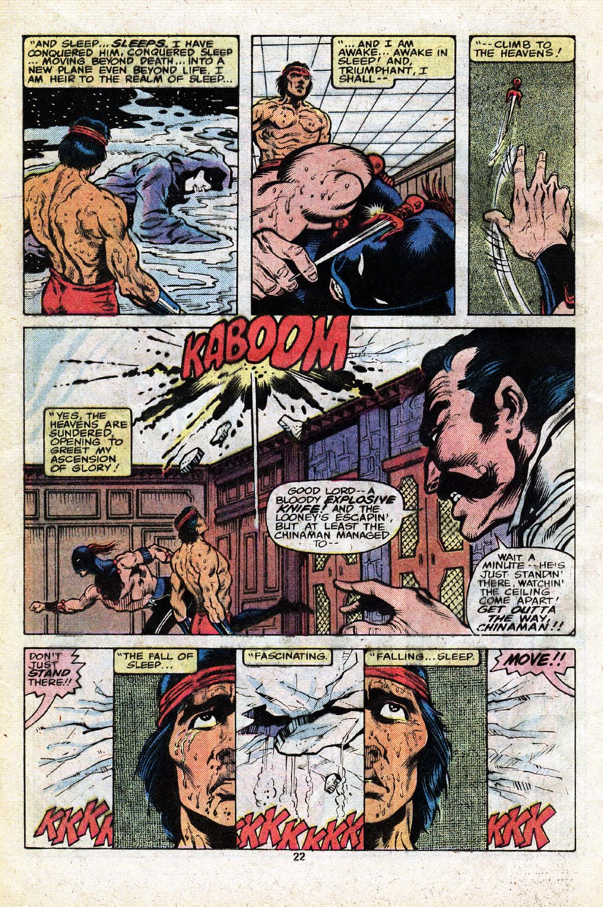 Master of Kung Fu (1974) Issue #79 #64 - English 14
