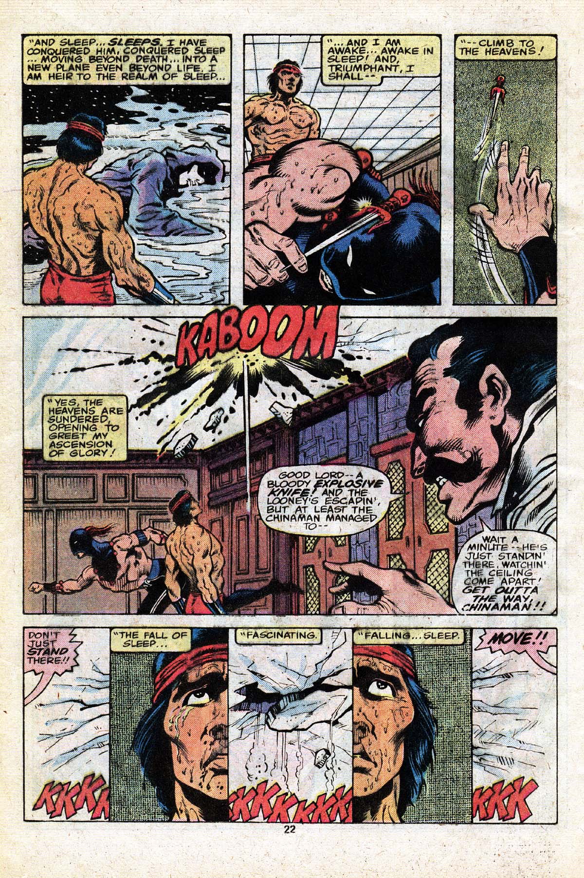 Read online Master of Kung Fu (1974) comic -  Issue #79 - 14