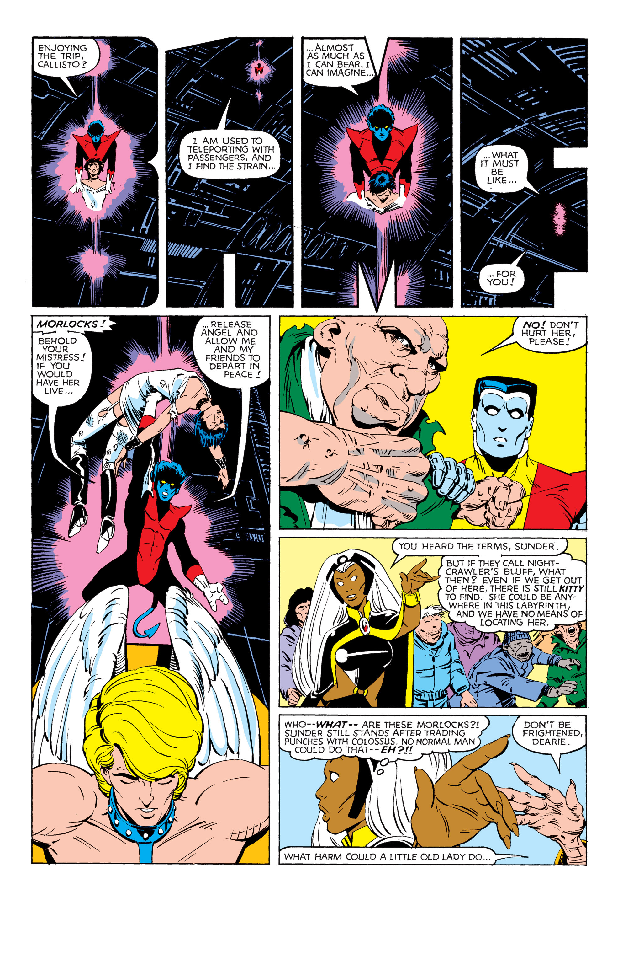 Read online Uncanny X-Men (1963) comic -  Issue #170 - 8