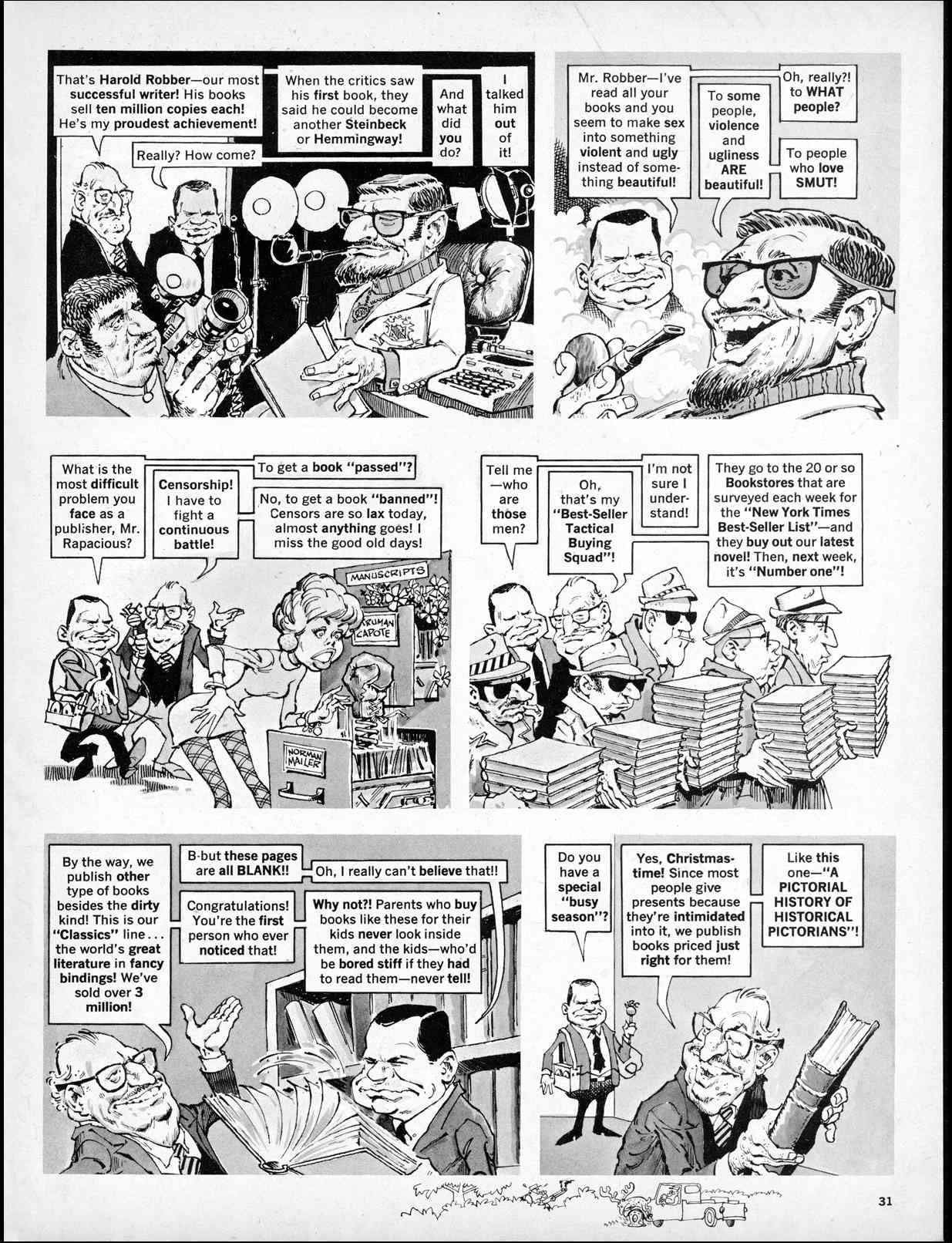 Read online MAD comic -  Issue #125 - 33